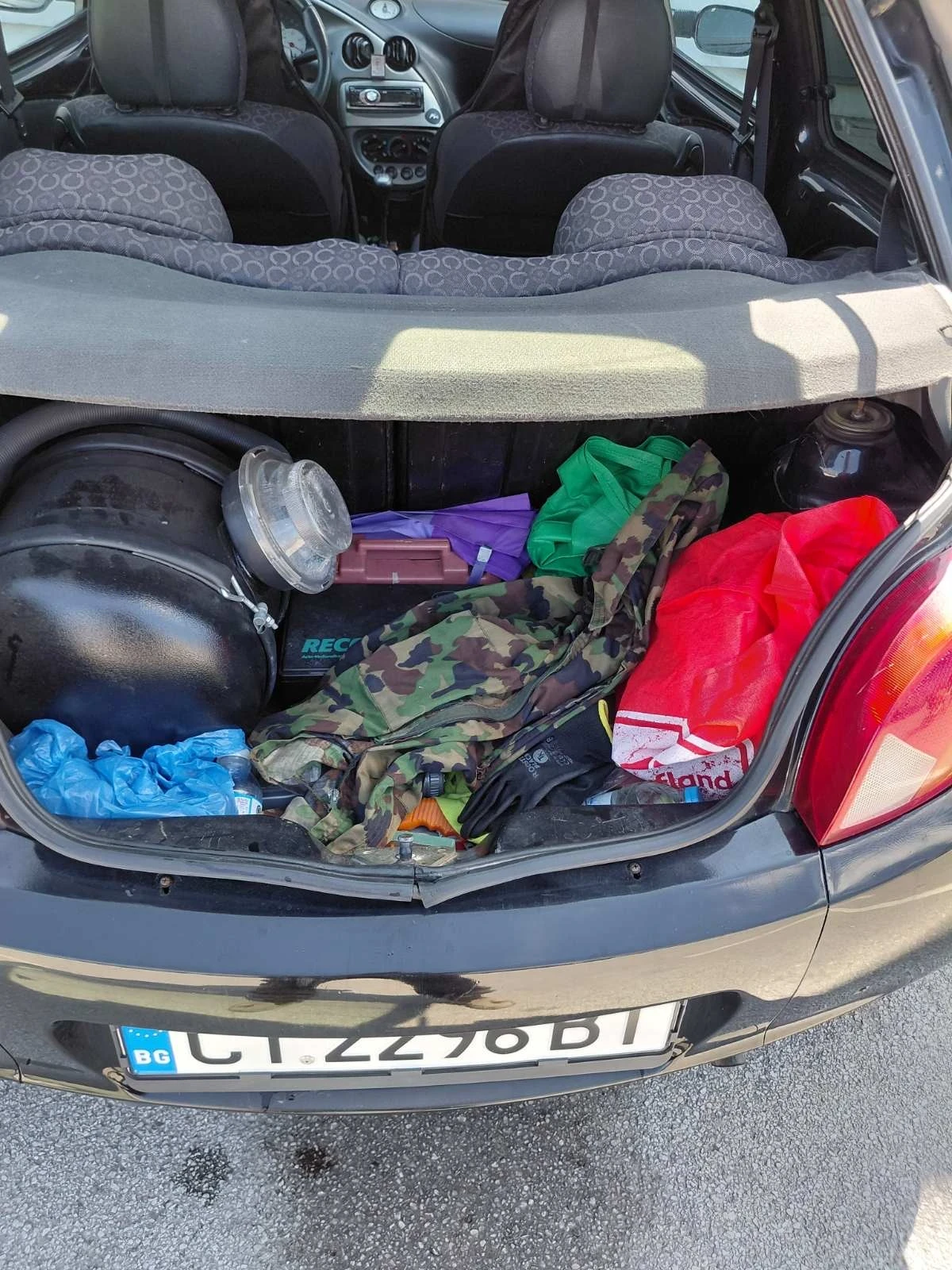 Ford Ka 1.3, снимка 7 - Автомобили и джипове - 54114089