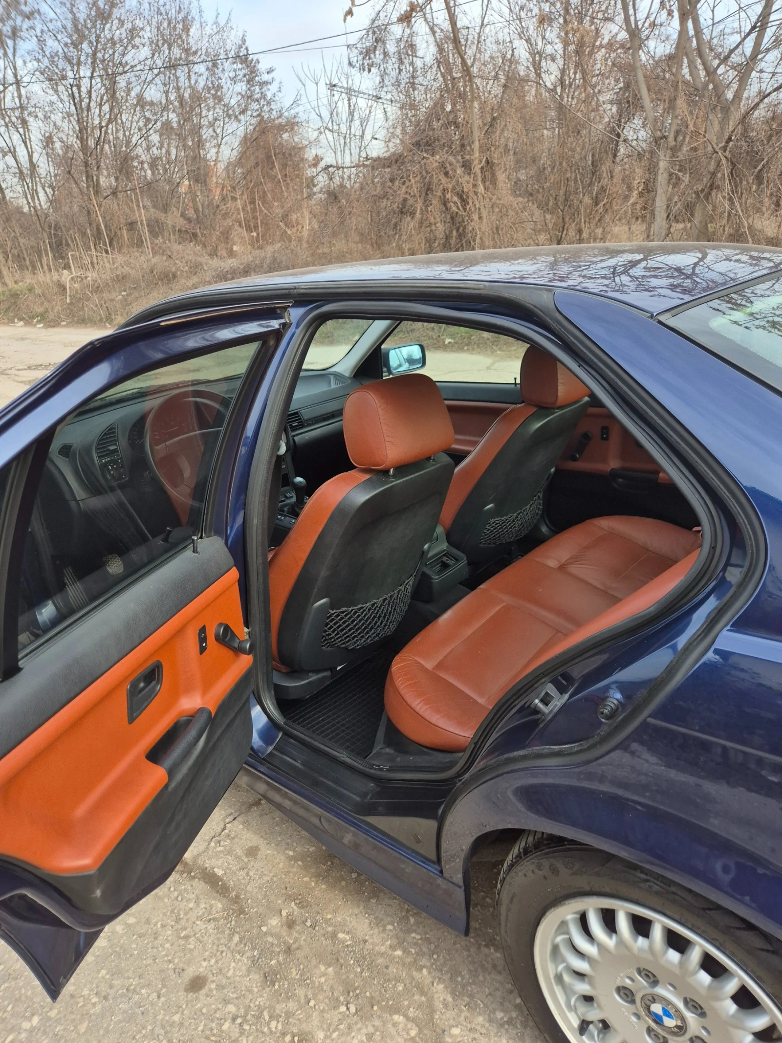 BMW 316 Печка, Газ, Пилот, снимка 6 - Автомобили и джипове - 54310807