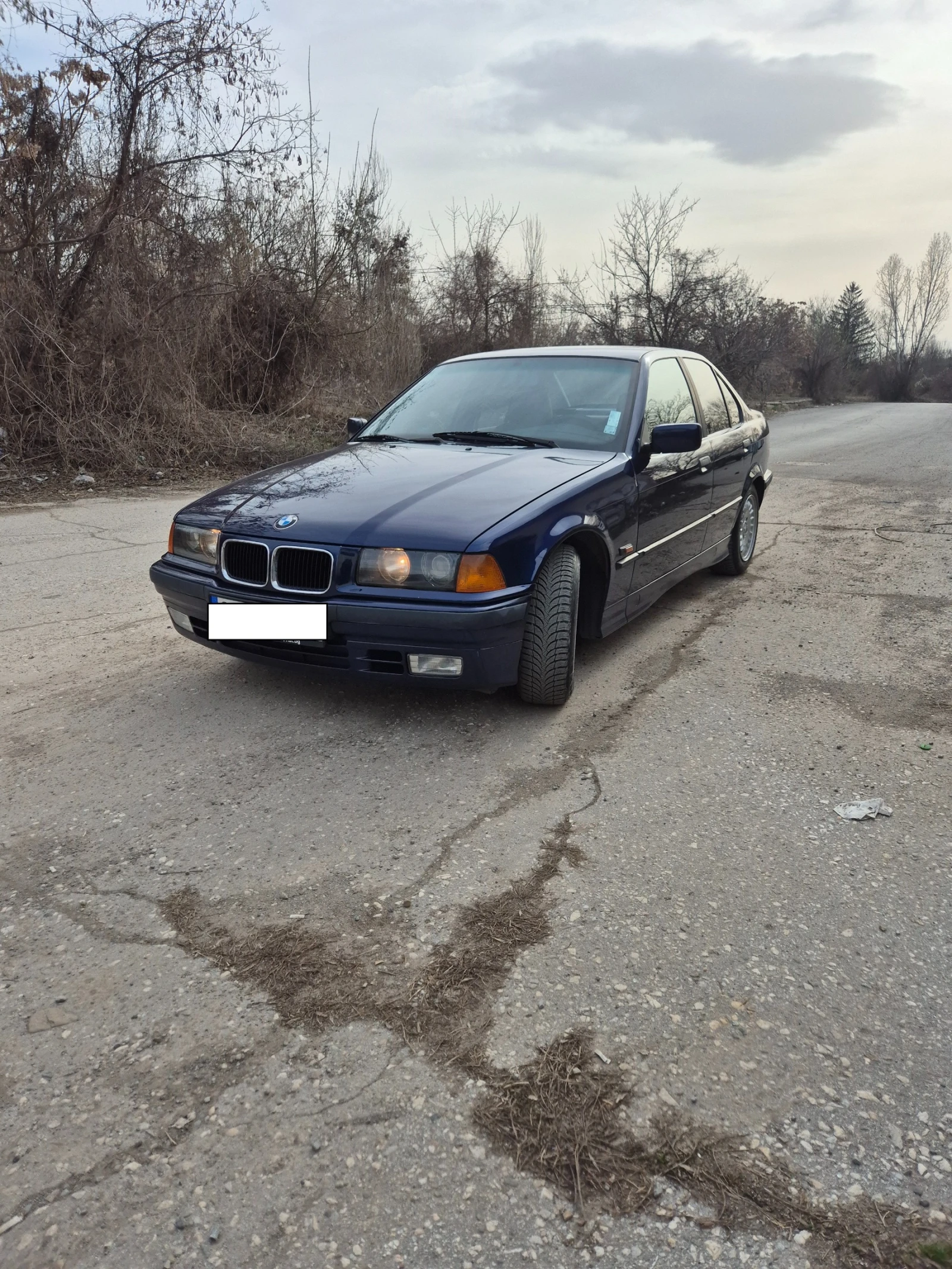 BMW 316 Печка, Газ, Пилот, снимка 2 - Автомобили и джипове - 54310807