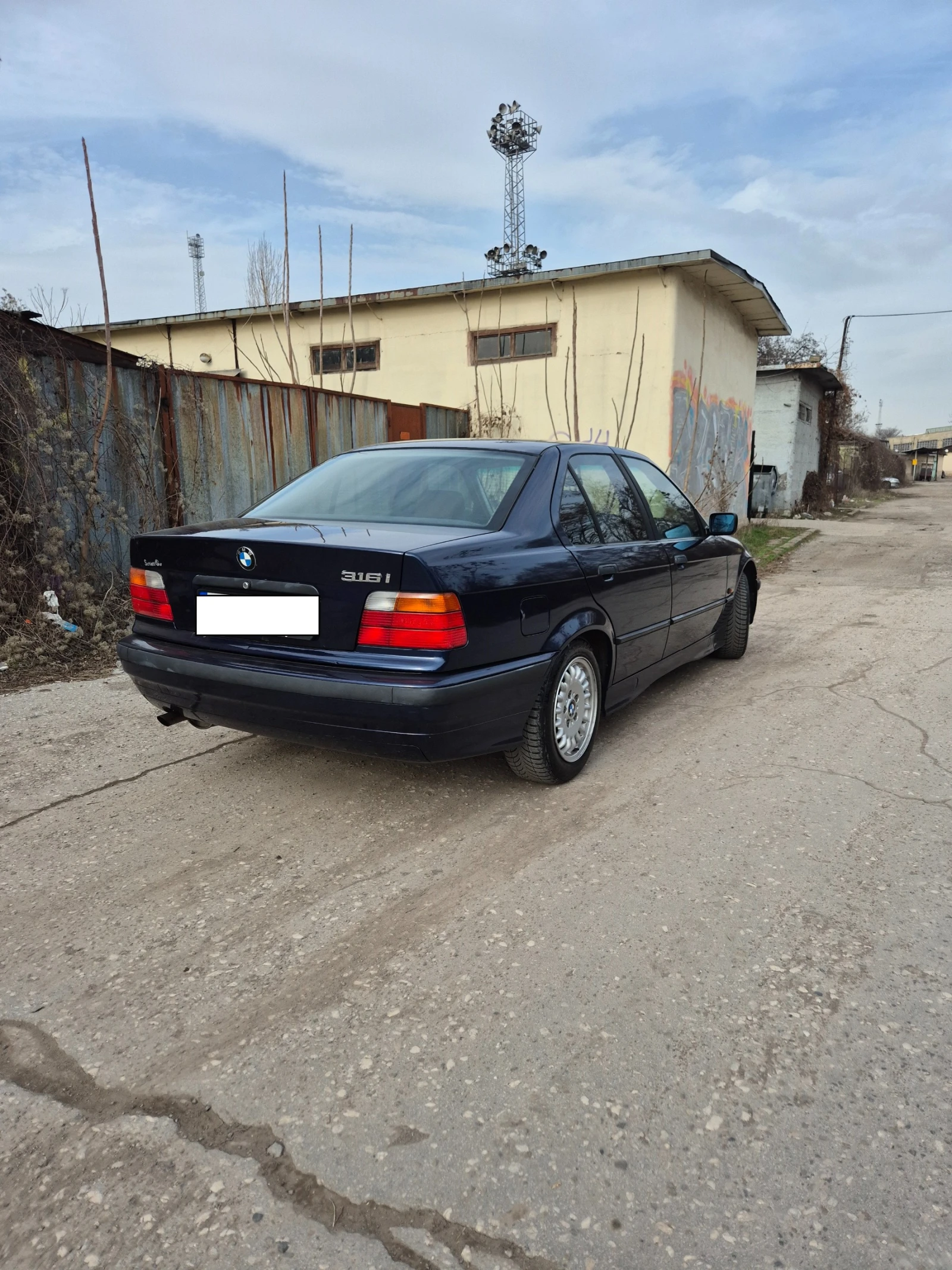 BMW 316 Печка, Газ, Пилот, снимка 3 - Автомобили и джипове - 54310807