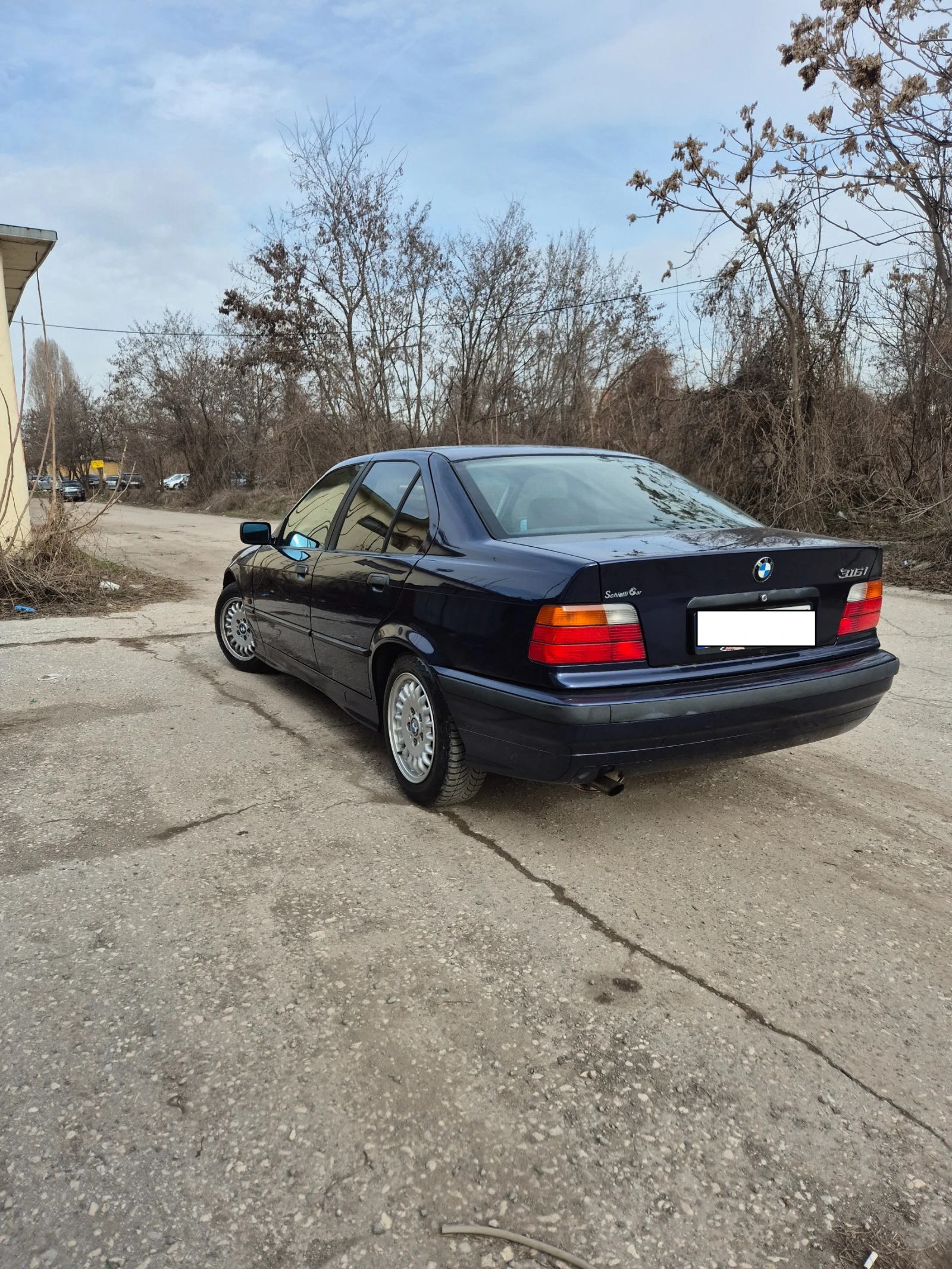 BMW 316 Печка, Газ, Пилот, снимка 4 - Автомобили и джипове - 54310807