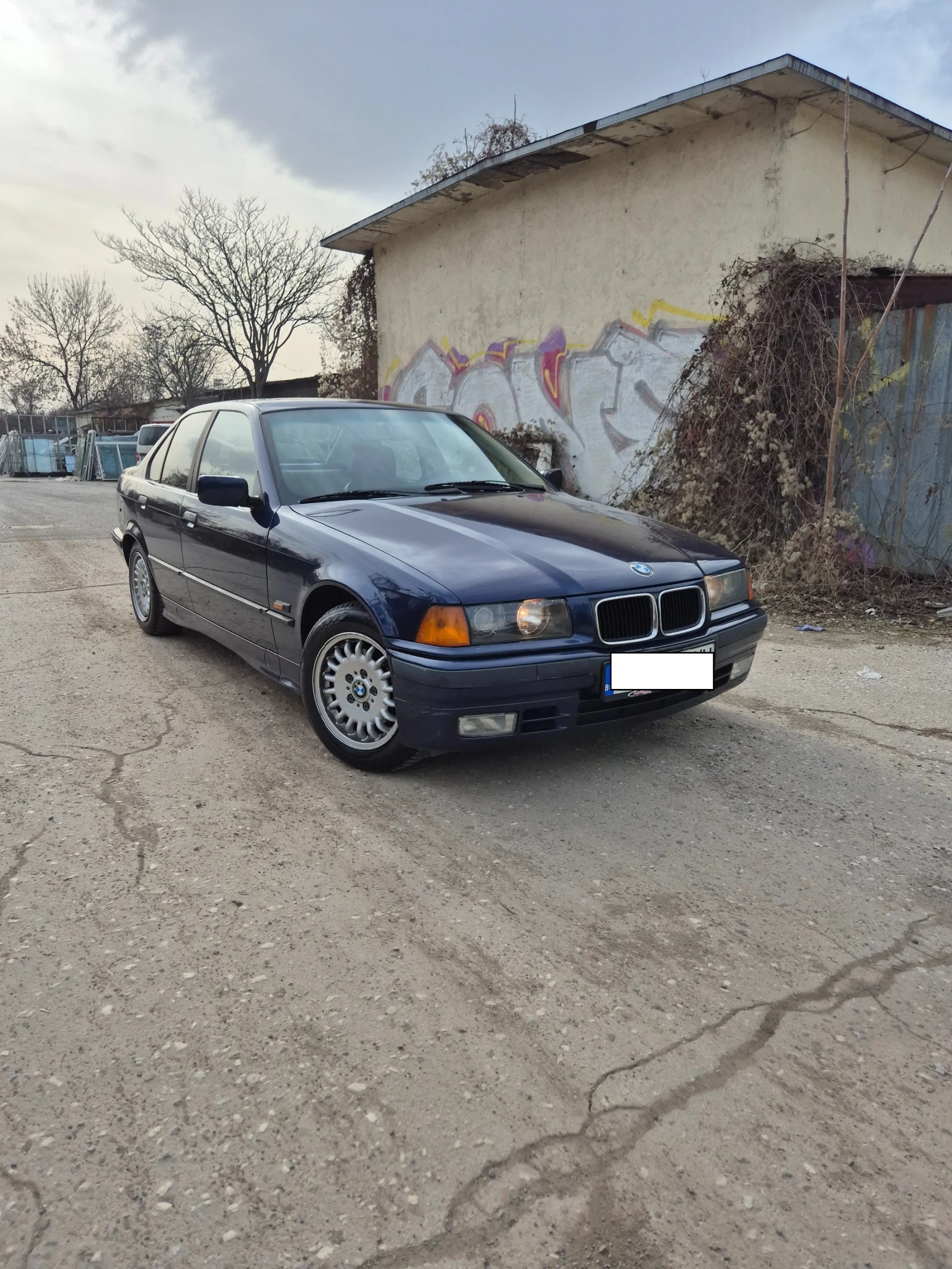 BMW 316 Печка, Газ, Пилот