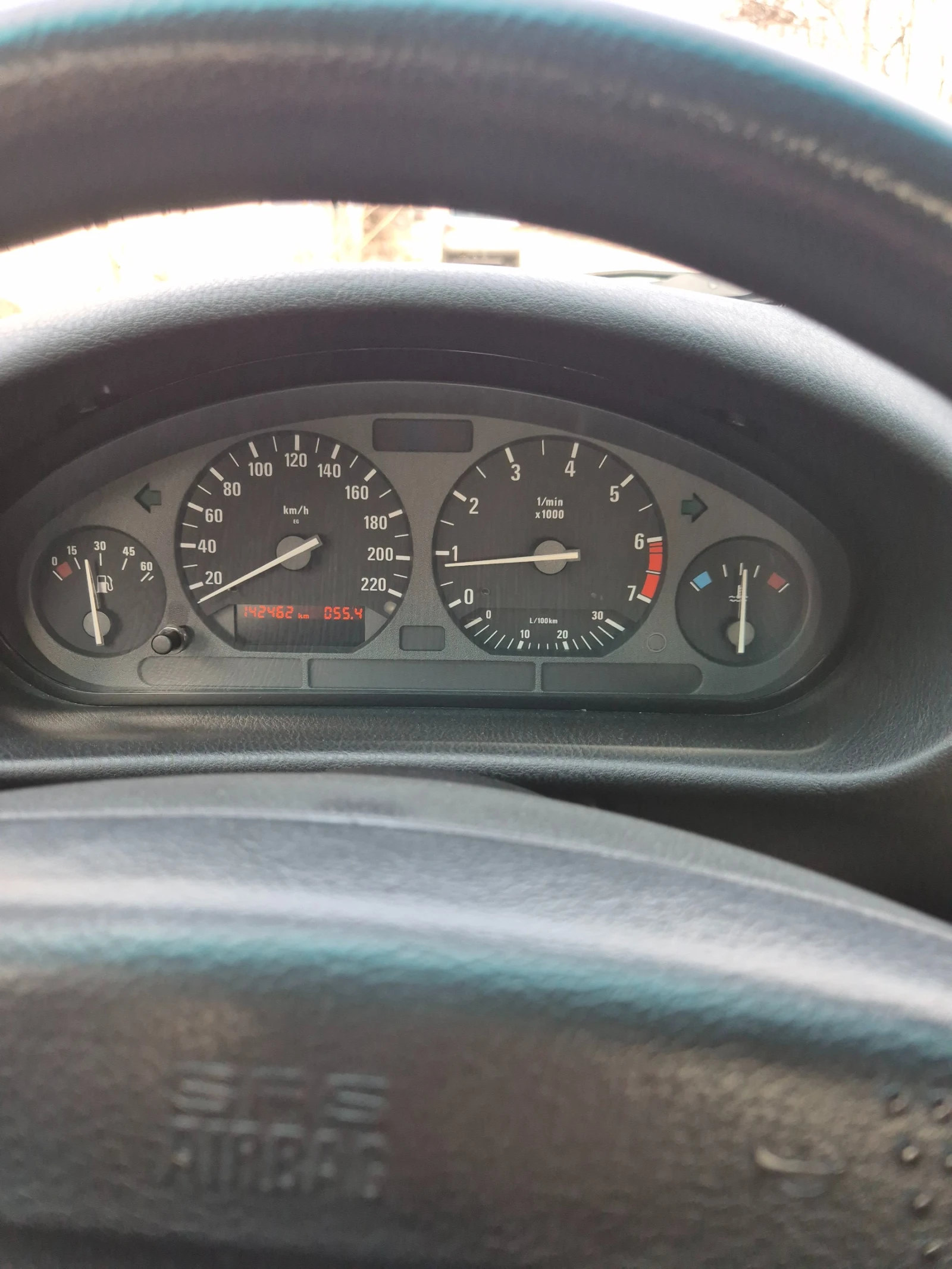 BMW 316 Печка, Газ, Пилот, снимка 11 - Автомобили и джипове - 54310807