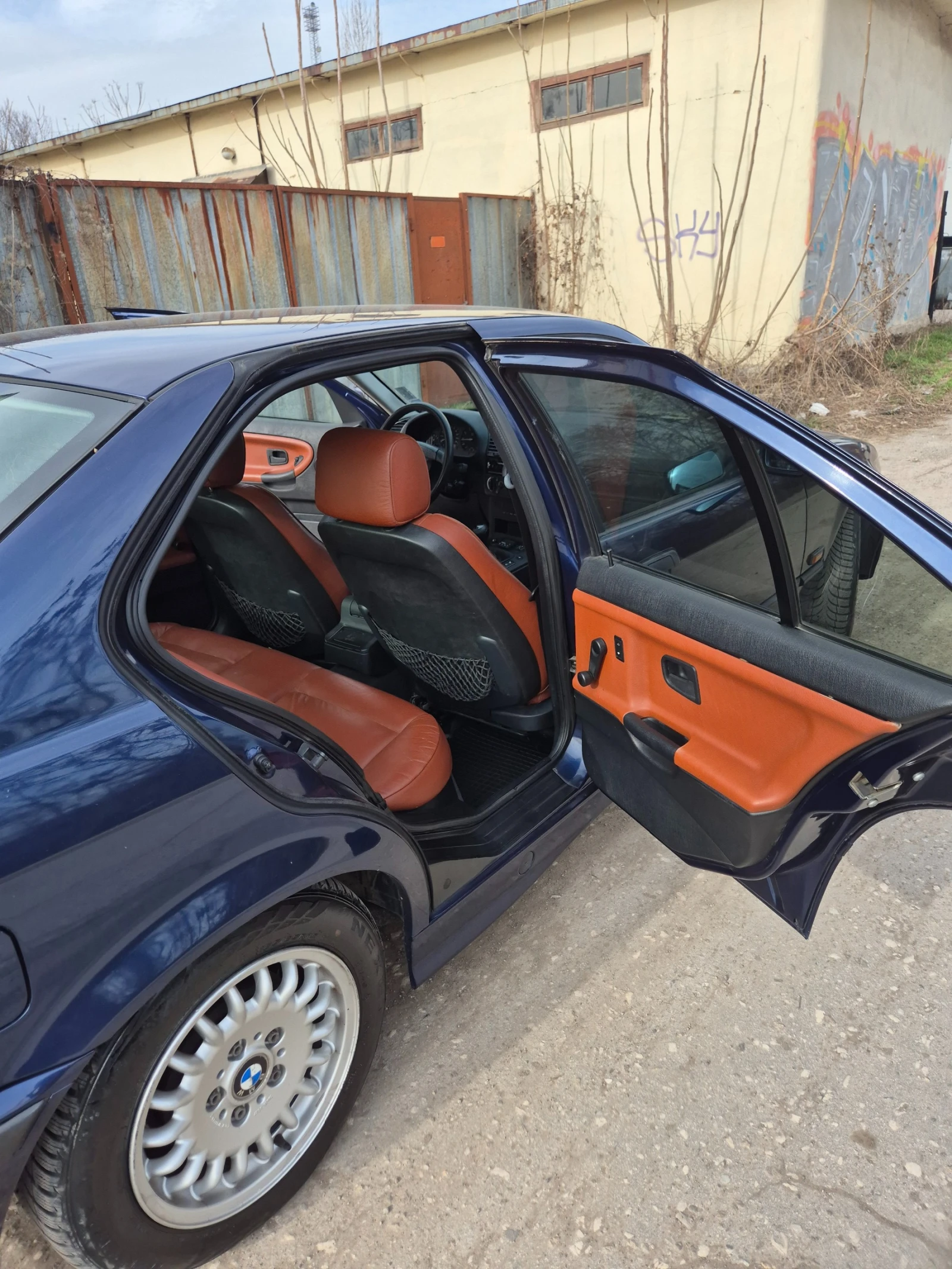 BMW 316 Печка, Газ, Пилот, снимка 7 - Автомобили и джипове - 54310807