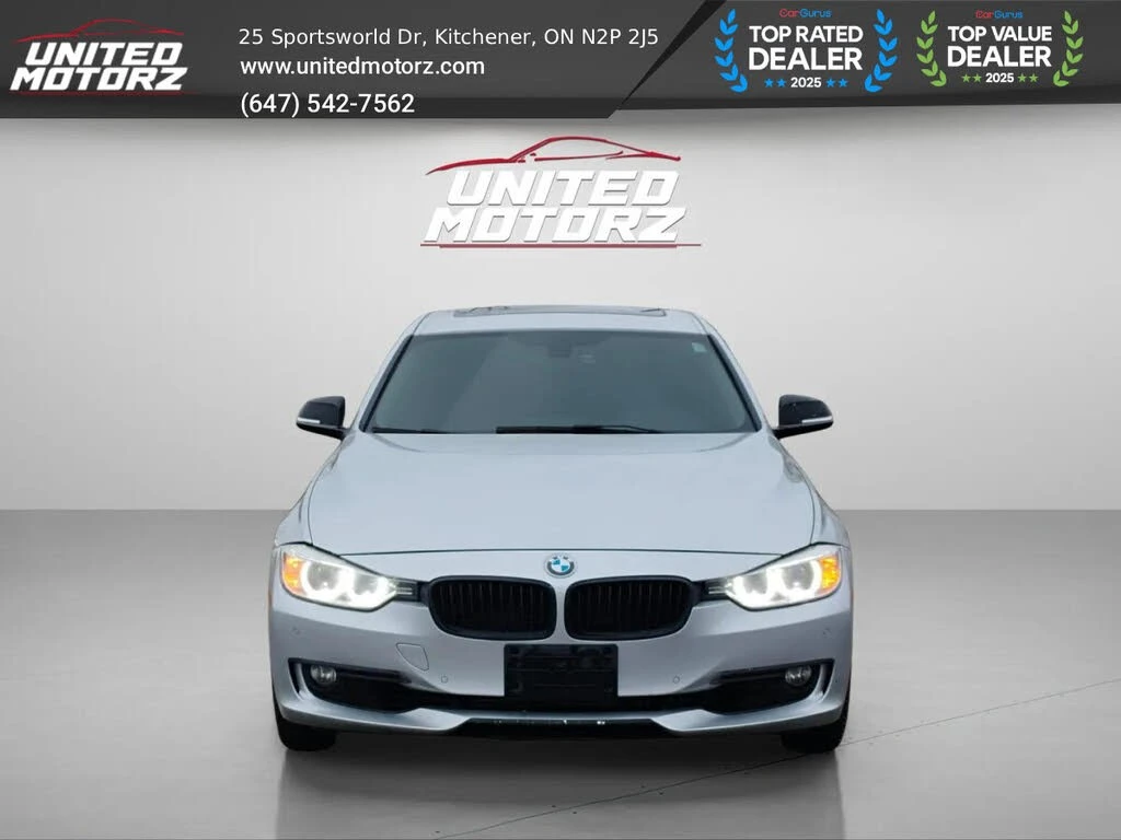 BMW 328 xDrive Sedan* АвтоКредит* (Цена до БГ) , снимка 2 - Автомобили и джипове - 54455752