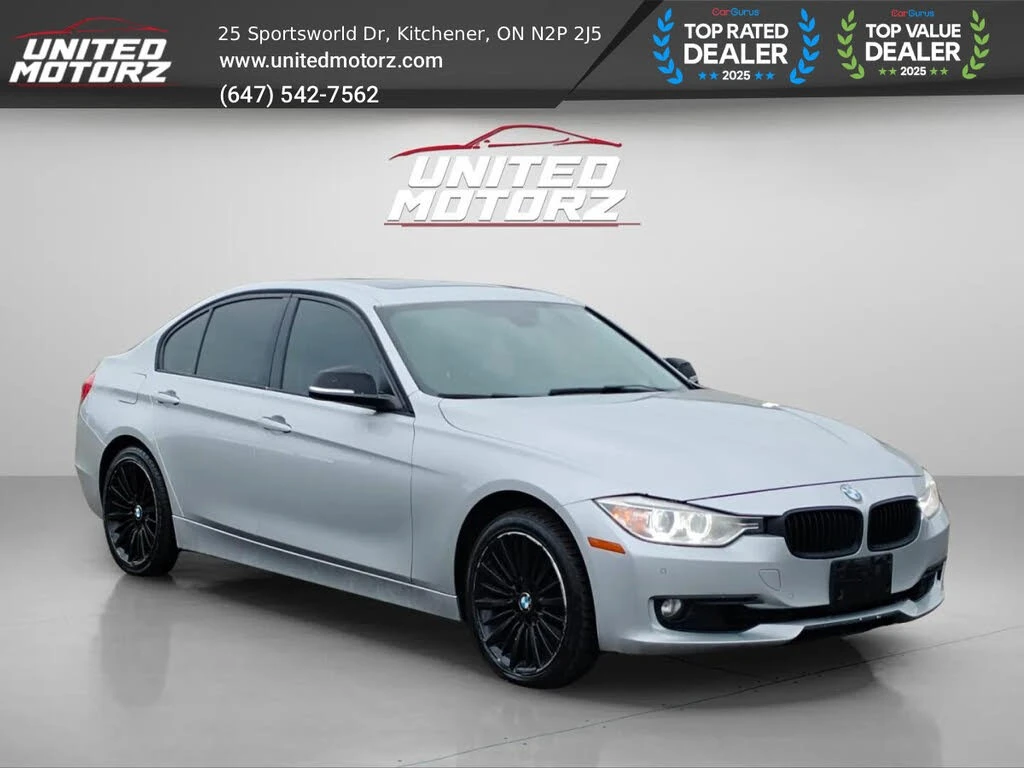 BMW 328 xDrive Sedan* АвтоКредит* (Цена до БГ) , снимка 3 - Автомобили и джипове - 54455752