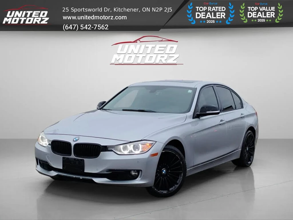 BMW 328 xDrive Sedan* АвтоКредит* (Цена до БГ) 