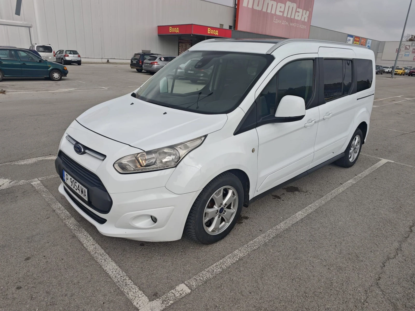 Ford Tourneo Connect 1.5TDCI* РАМПА ИНВАЛИДИ* ОТЛИЧЕН* 