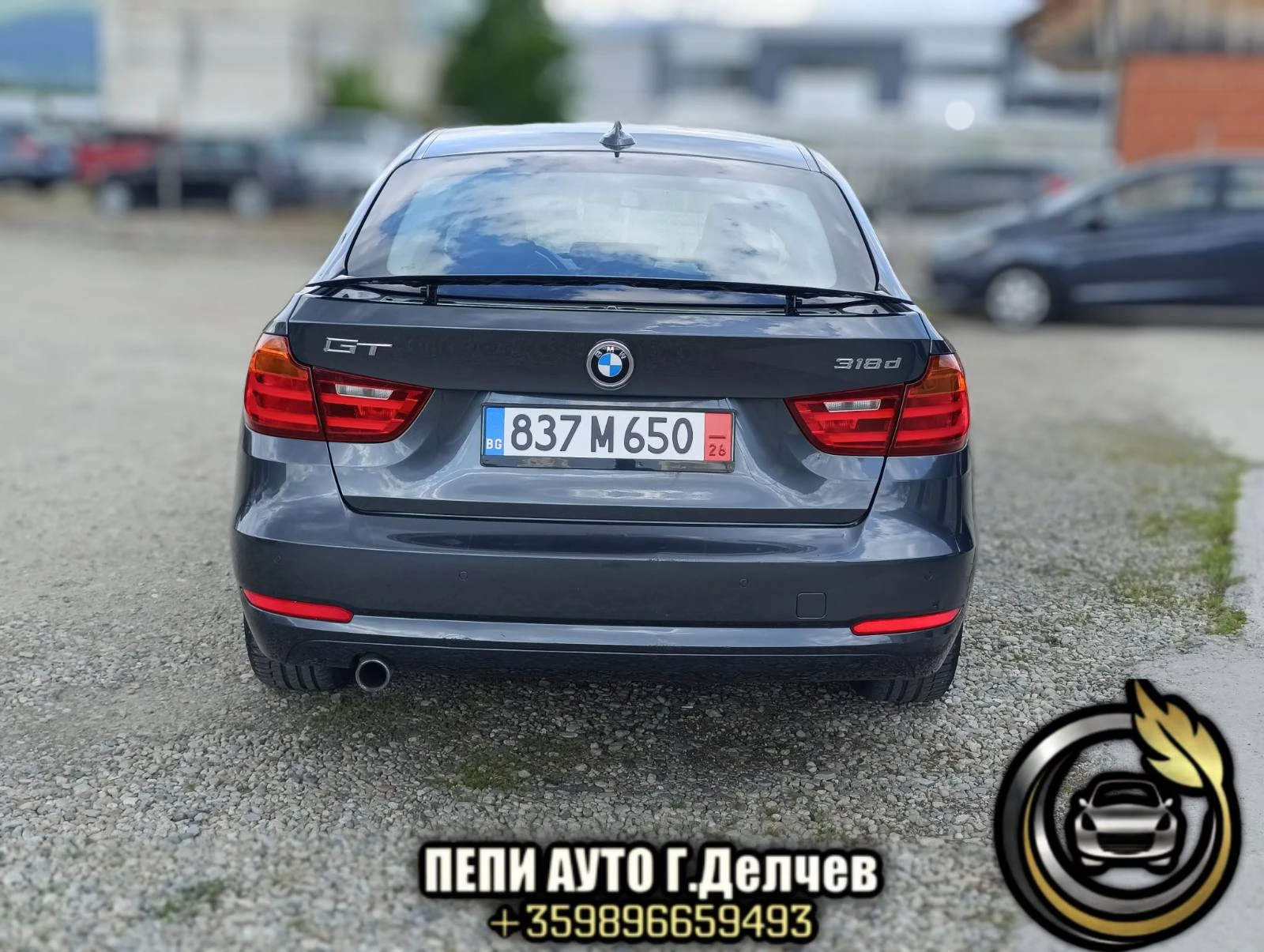 BMW 3gt 318 GT, снимка 6 - Автомобили и джипове - 54670285