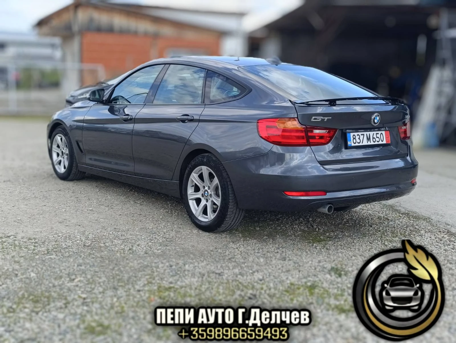 BMW 3gt 318 GT, снимка 7 - Автомобили и джипове - 54670285