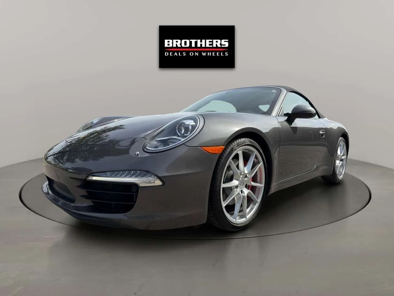 Porsche 911 Carrera S Cabriolet| Обдухване| Фикс цена до, снимка 4 - Автомобили и джипове - 54681138