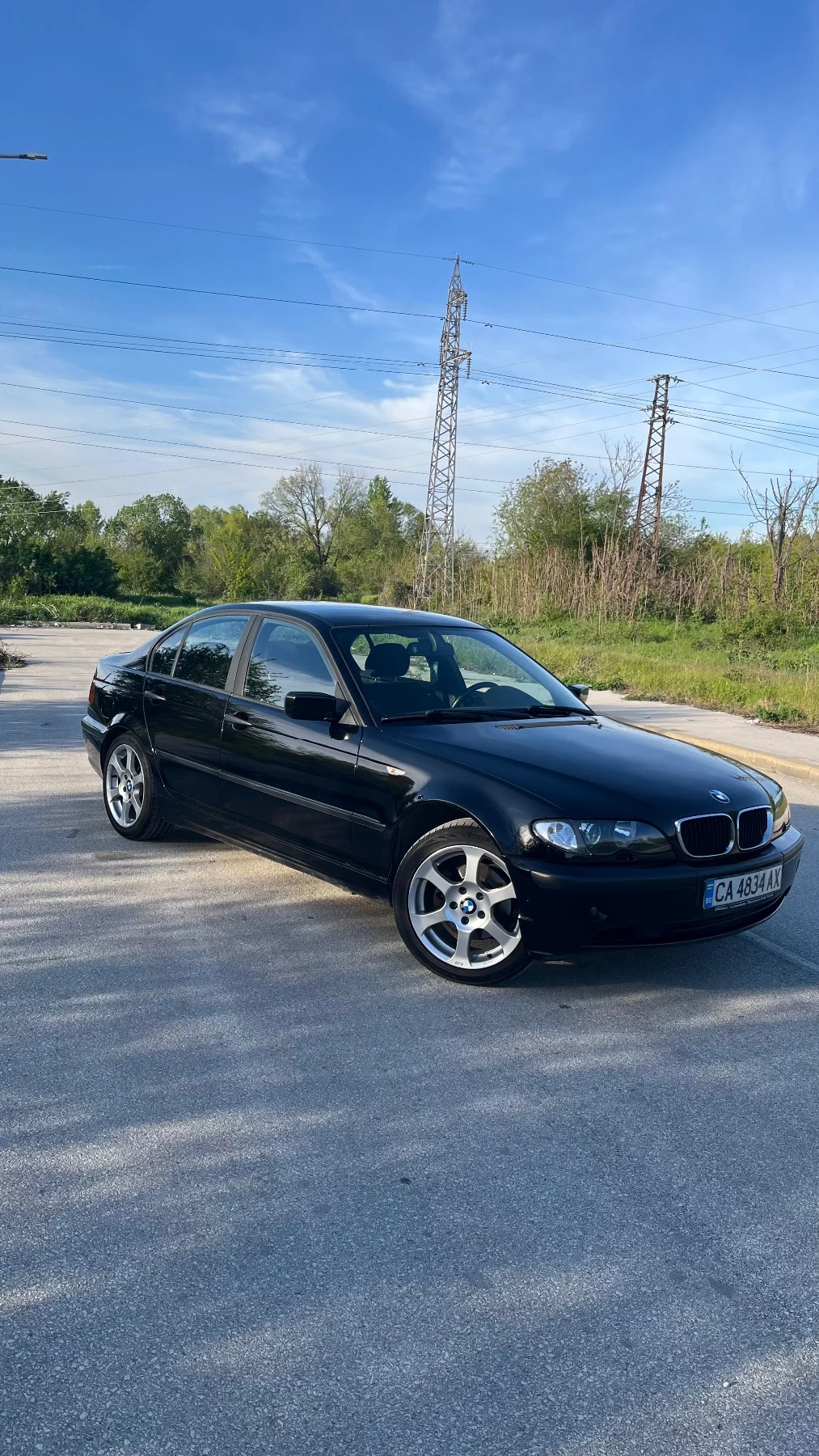 BMW 320, снимка 2 - Автомобили и джипове - 54683196