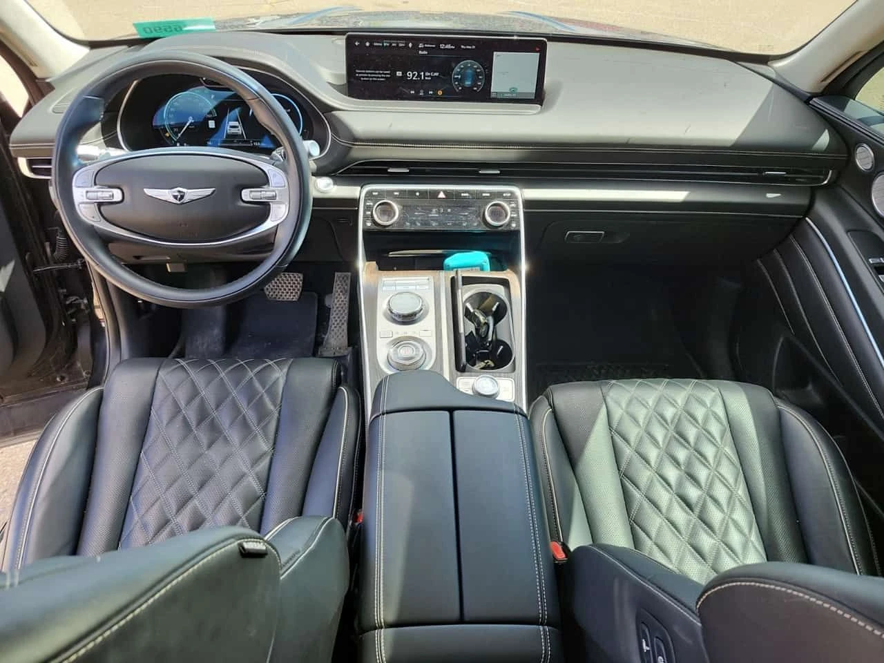 Genesis GV80 3.5T PRESTIGE * Eдин собственик * Без инциденти * , снимка 5 - Автомобили и джипове - 54776432