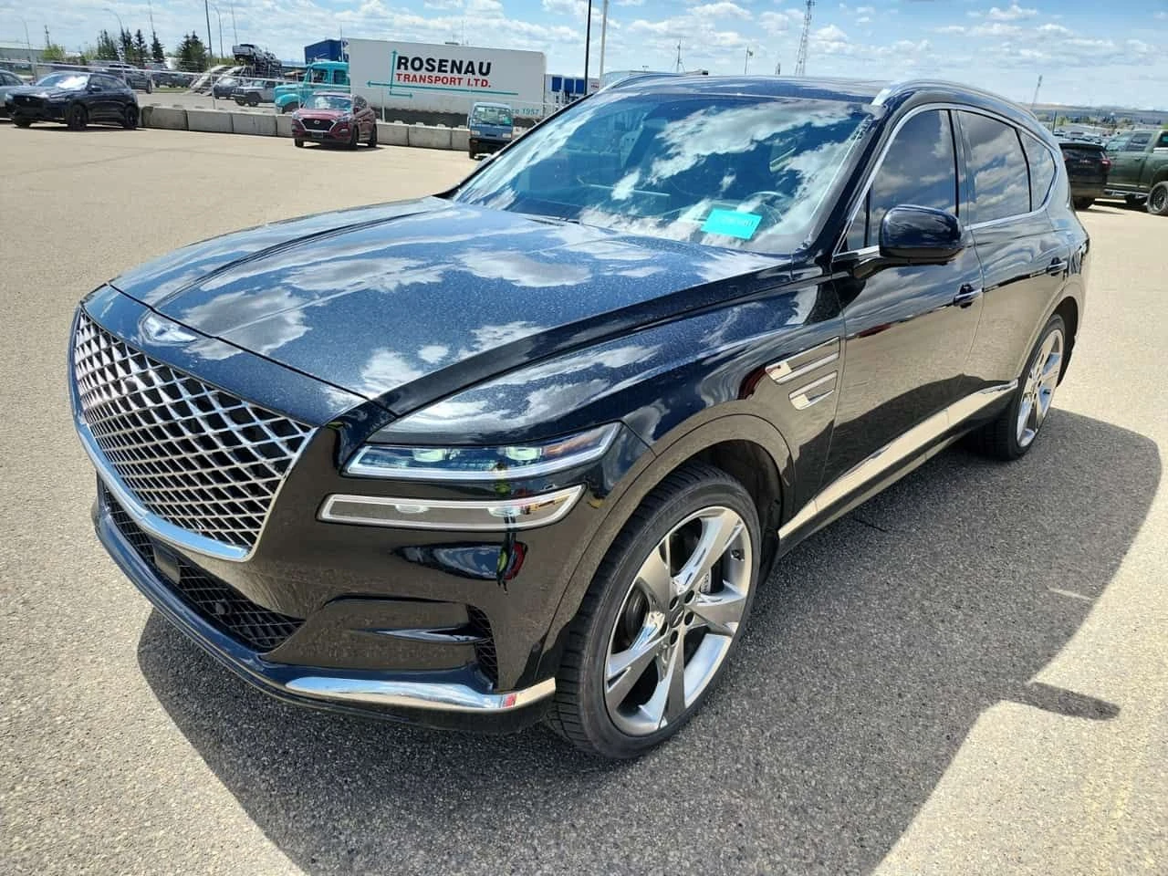 Genesis GV80 3.5T PRESTIGE * Eдин собственик * Без инциденти * 