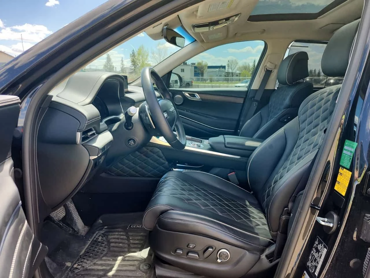 Genesis GV80 3.5T PRESTIGE * Eдин собственик * Без инциденти * , снимка 8 - Автомобили и джипове - 54776432