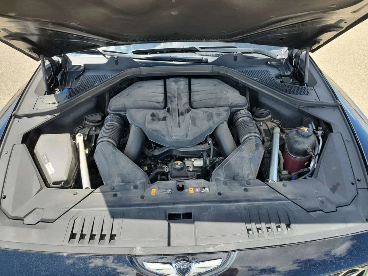 Genesis GV80 3.5T PRESTIGE * Eдин собственик * Без инциденти * , снимка 14 - Автомобили и джипове - 54776432
