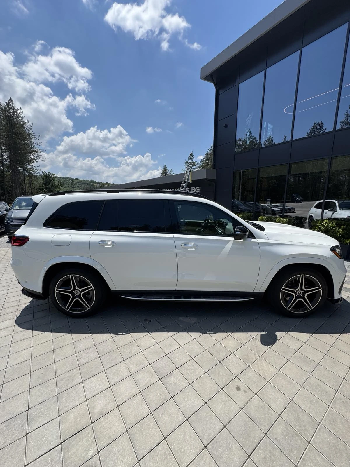 Mercedes-Benz GLS 450 5+ 1, снимка 8 - Автомобили и джипове - 55047213