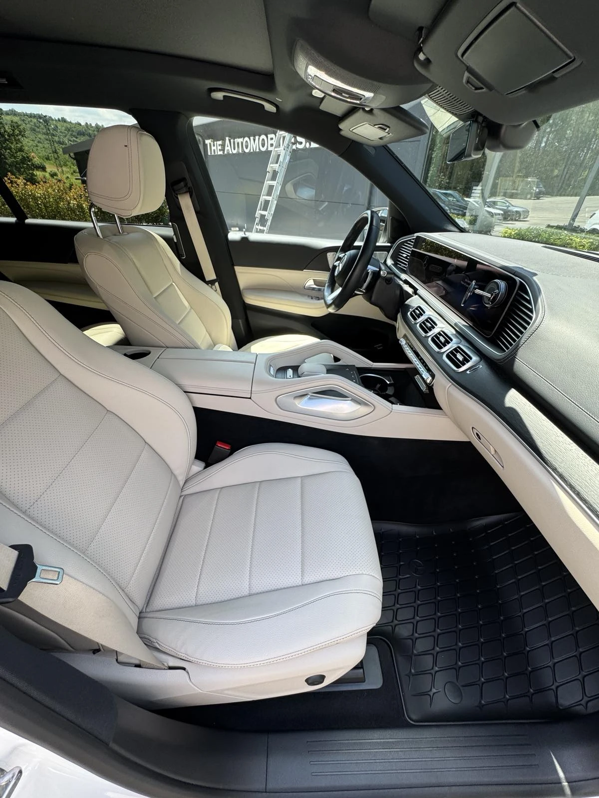 Mercedes-Benz GLS 450 5+ 1, снимка 12 - Автомобили и джипове - 55047213