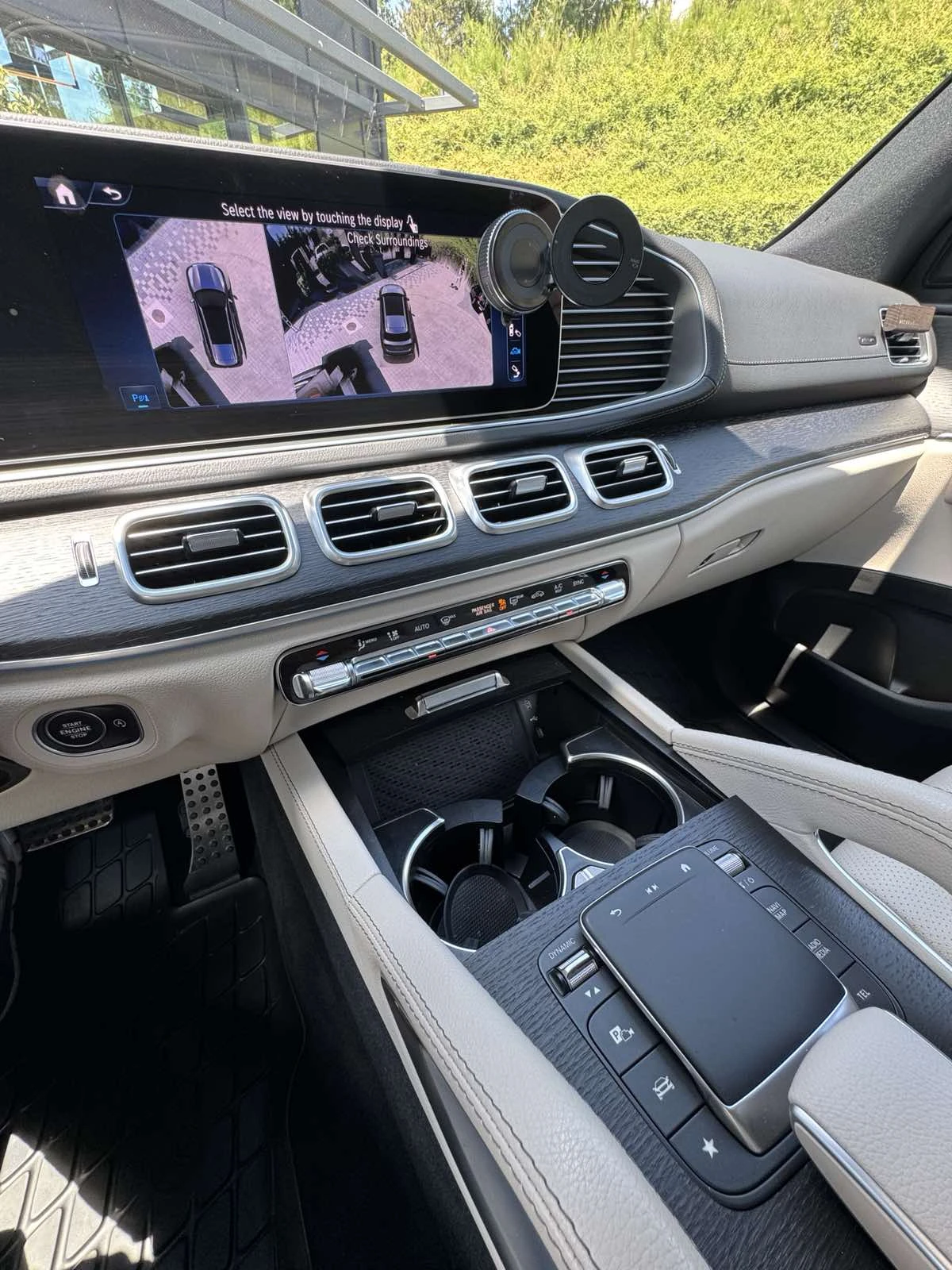 Mercedes-Benz GLS 450 5+ 1, снимка 14 - Автомобили и джипове - 55047213