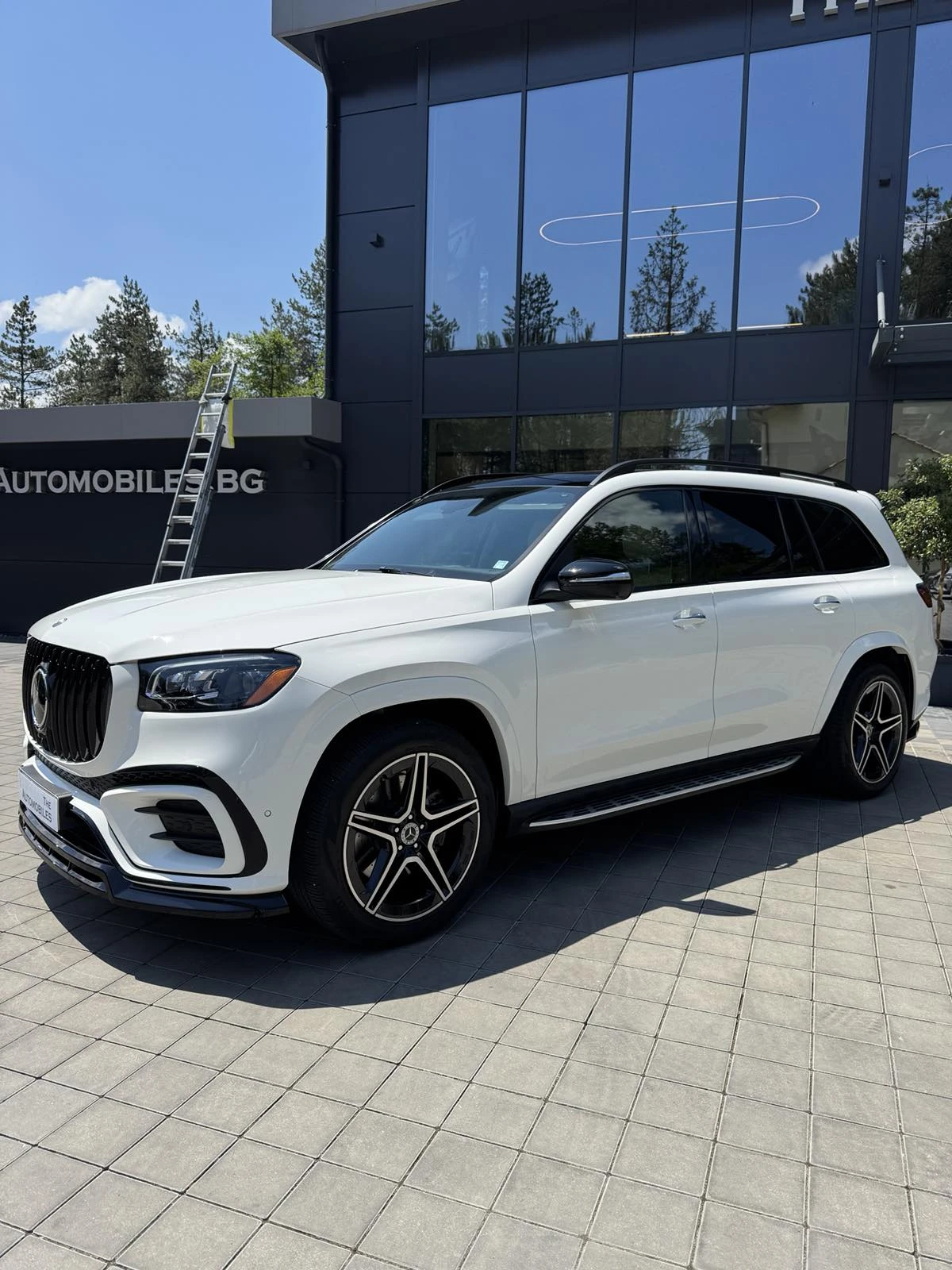 Mercedes-Benz GLS 450 5+ 1, снимка 3 - Автомобили и джипове - 55047213