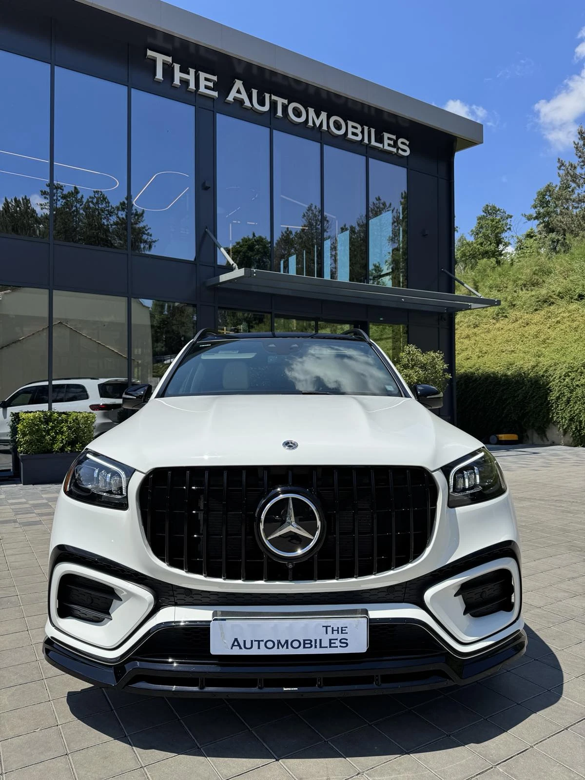 Mercedes-Benz GLS 450 5+ 1