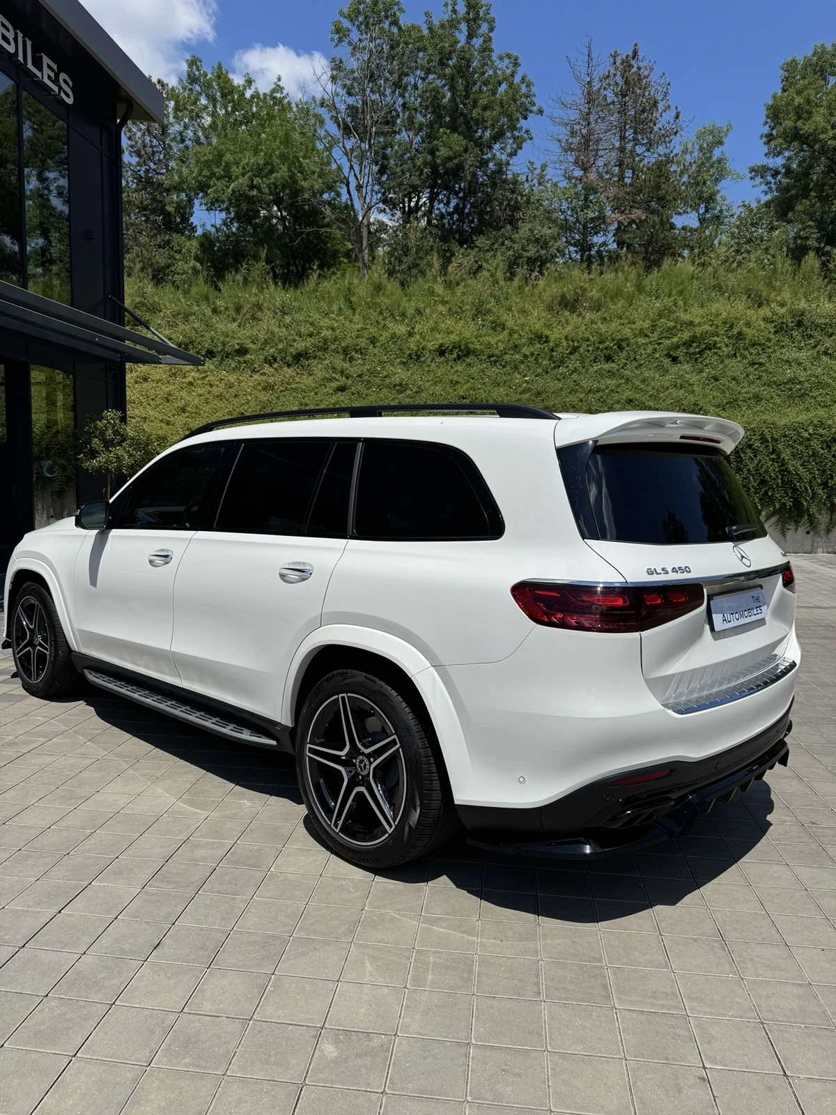Mercedes-Benz GLS 450 5+ 1, снимка 6 - Автомобили и джипове - 55047213