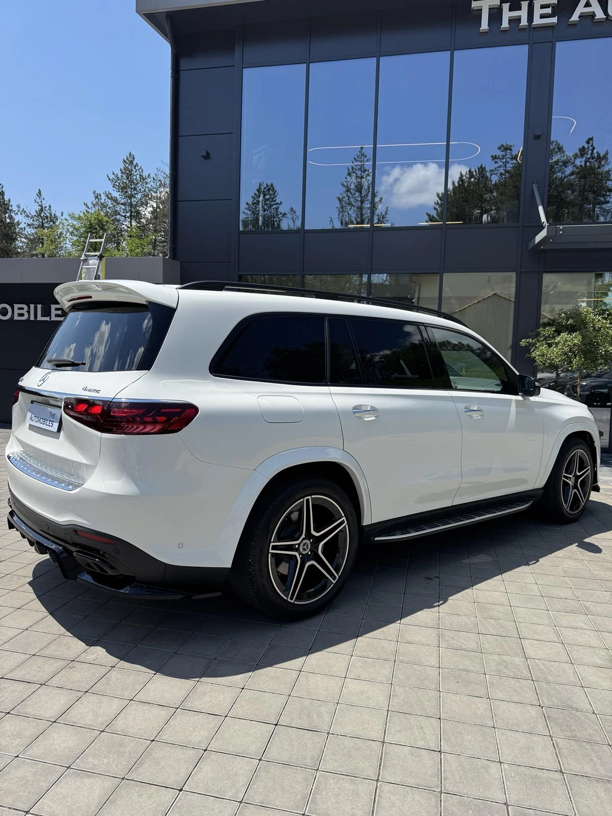 Mercedes-Benz GLS 450 5+ 1, снимка 7 - Автомобили и джипове - 55047213