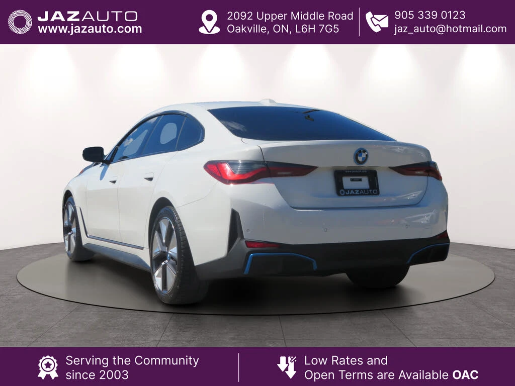 BMW i4 eDrive35* GRAN* COUPE* 360КАМЕРА* LANE* ASSIST* , снимка 4 - Автомобили и джипове - 55086838