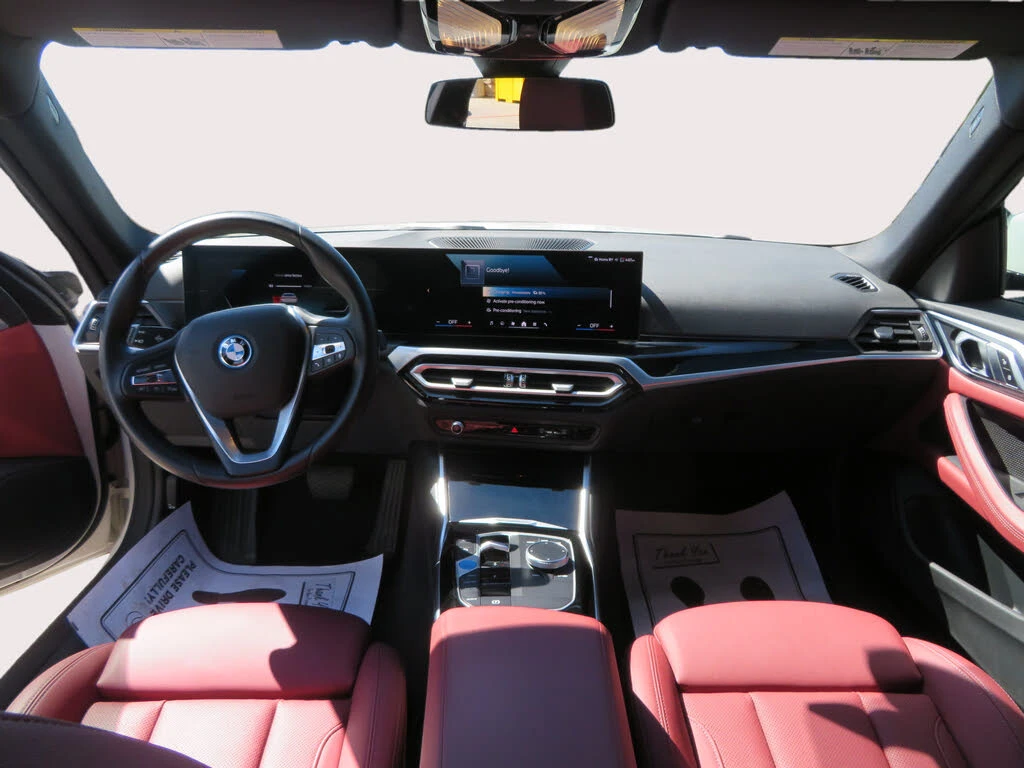 BMW i4 eDrive35* GRAN* COUPE* 360КАМЕРА* LANE* ASSIST* , снимка 7 - Автомобили и джипове - 55086838