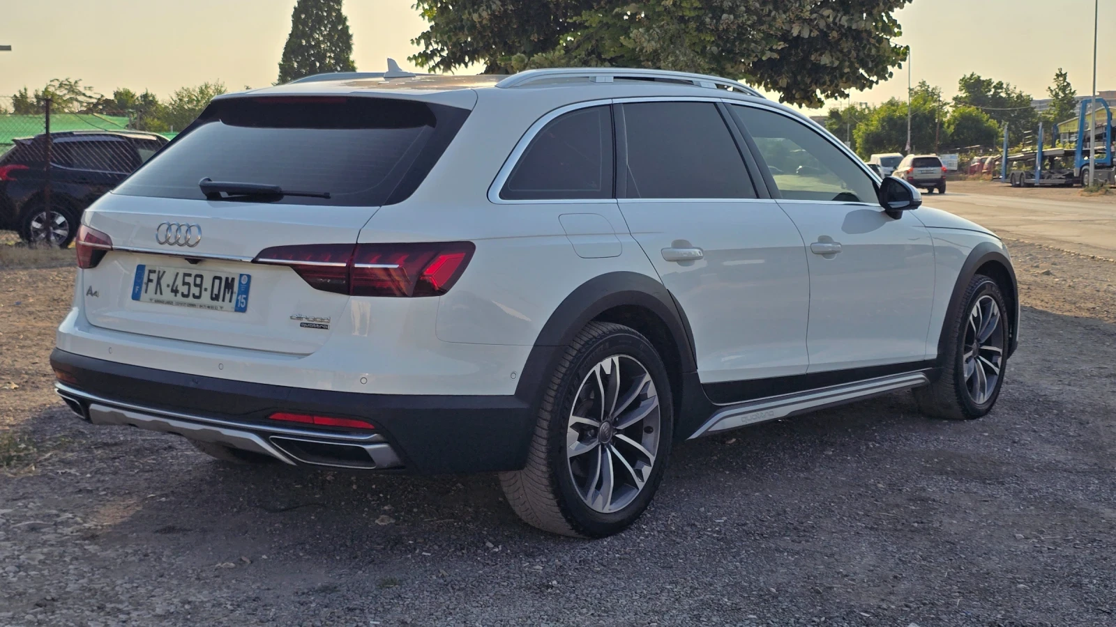 Audi A4 Allroad 40TDI* 190к.с* QUATRRO* MATRIX* VIRTUAL* DISTRONIK, снимка 6 - Автомобили и джипове - 55115875