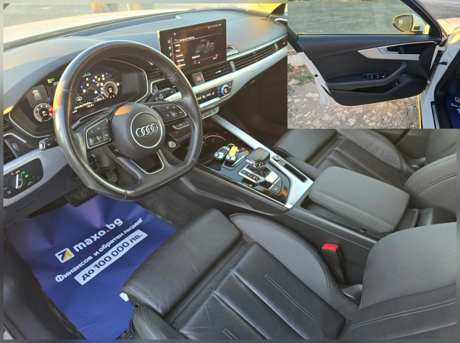 Audi A4 Allroad 40TDI* 190к.с* QUATRRO* MATRIX* VIRTUAL* DISTRONIK, снимка 14 - Автомобили и джипове - 55115875