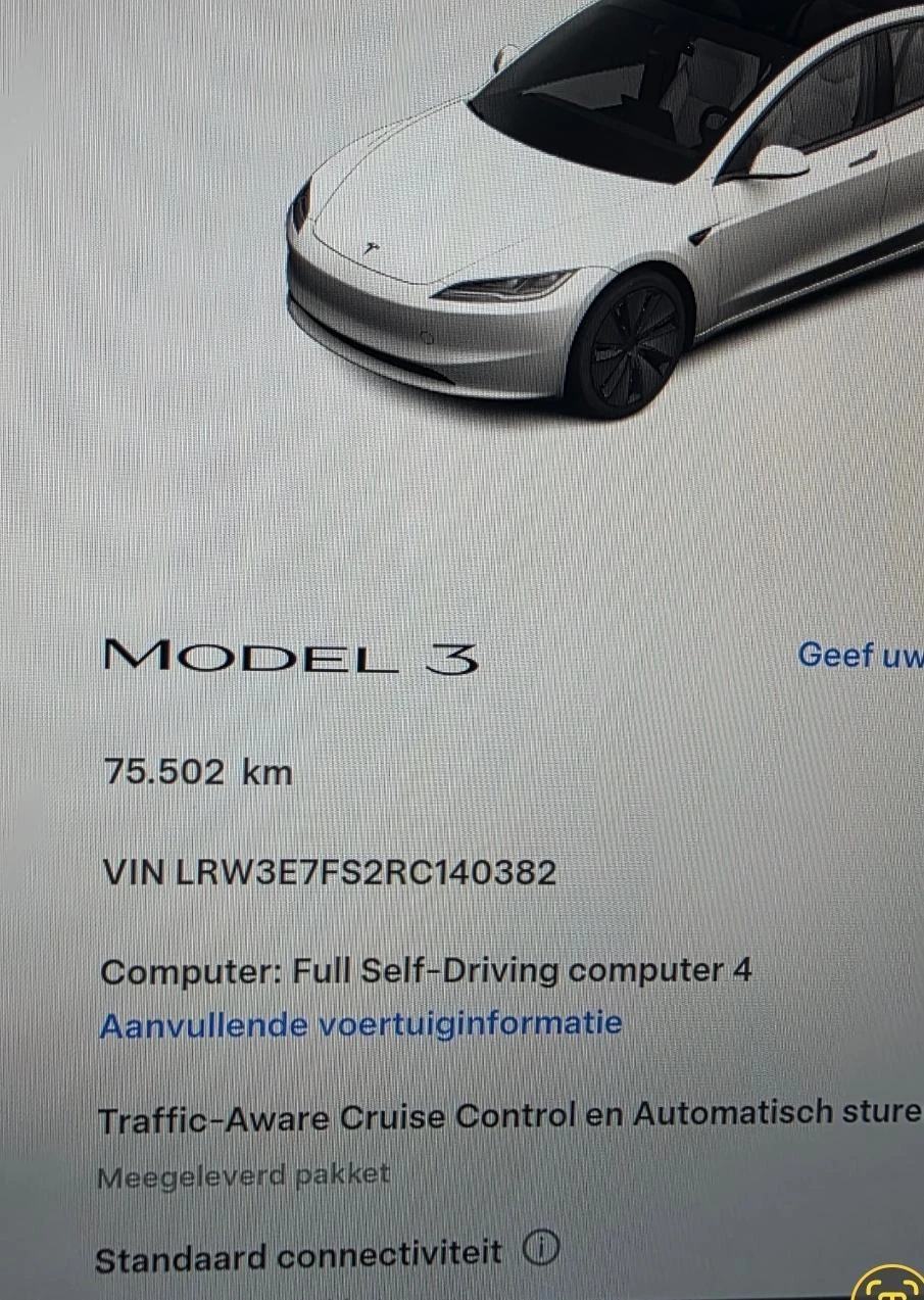 Tesla Model 3 LFP Европейска Гаранция, снимка 16 - Автомобили и джипове - 55411073