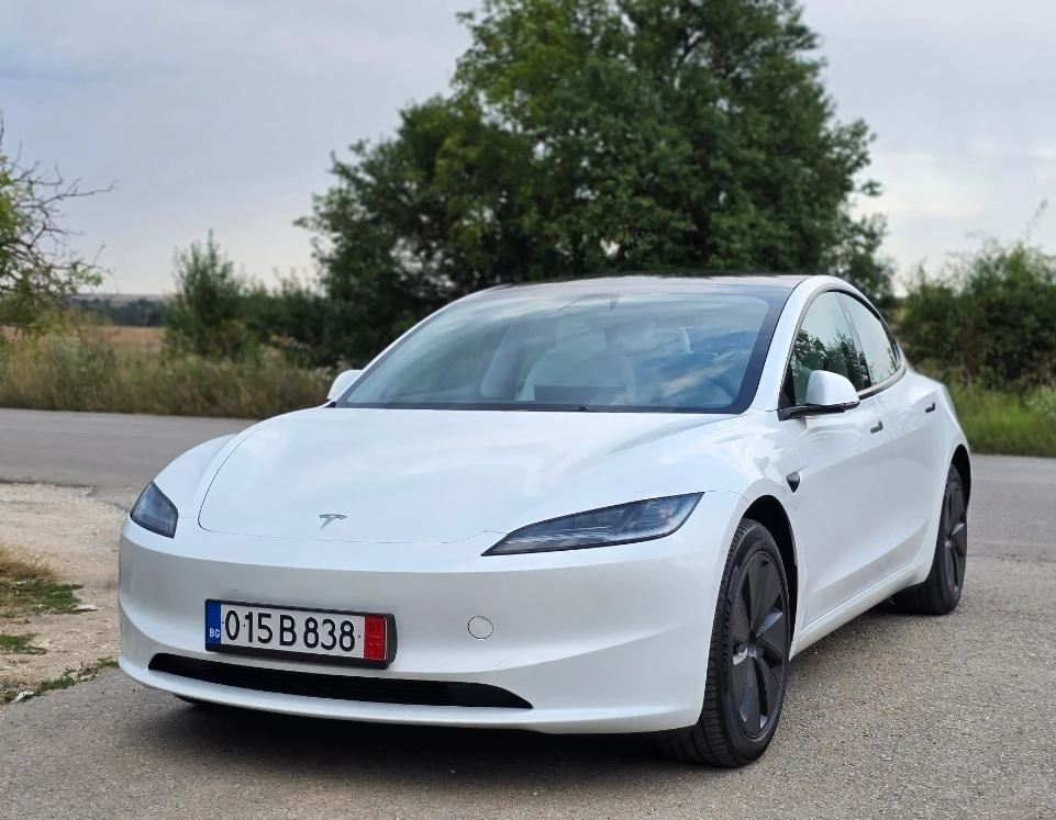 Tesla Model 3 LFP Европейска Гаранция