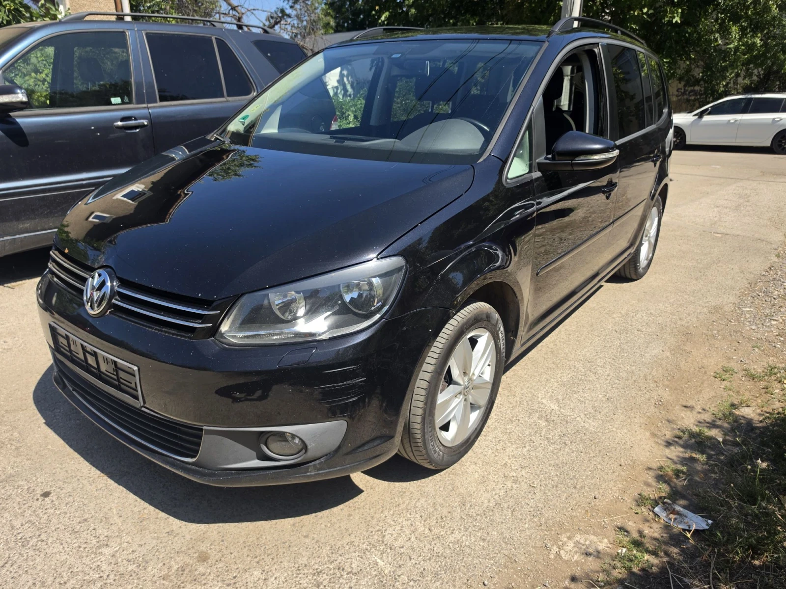VW Touran 1.6тди 106кс.6 скорости Германия 