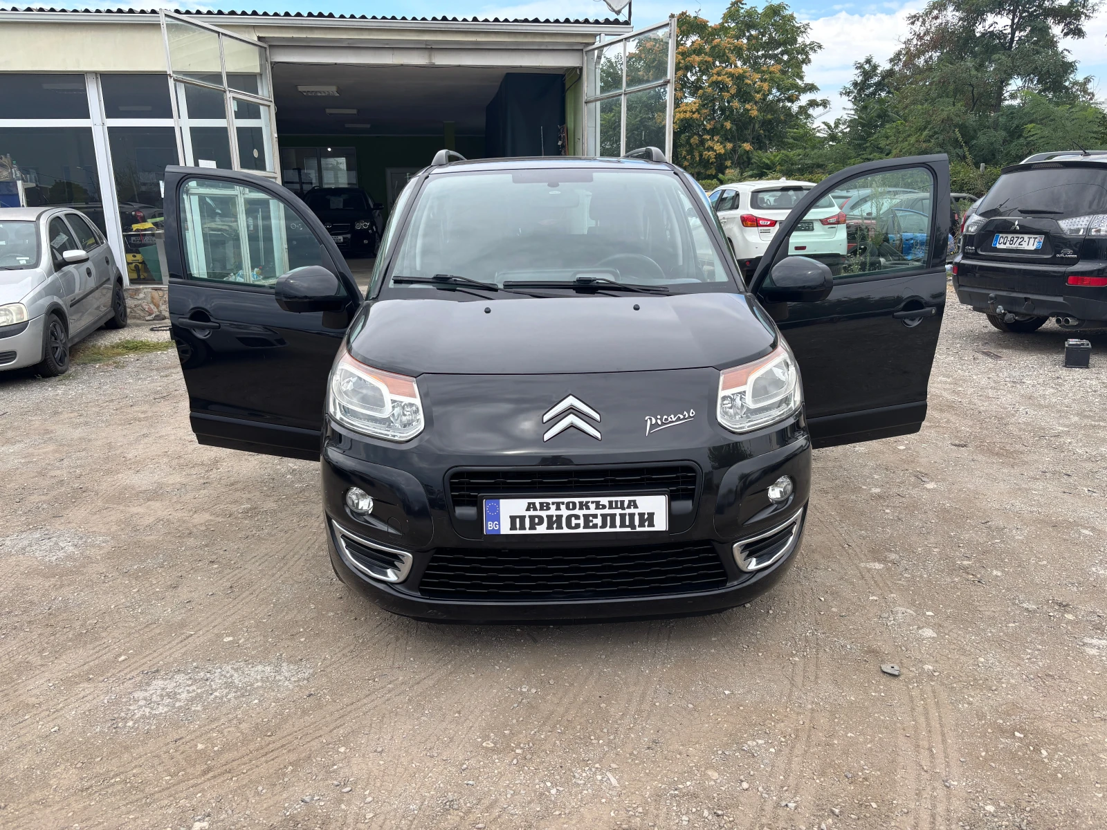 Citroen C3 Picasso 1.6HDI 90К.С
