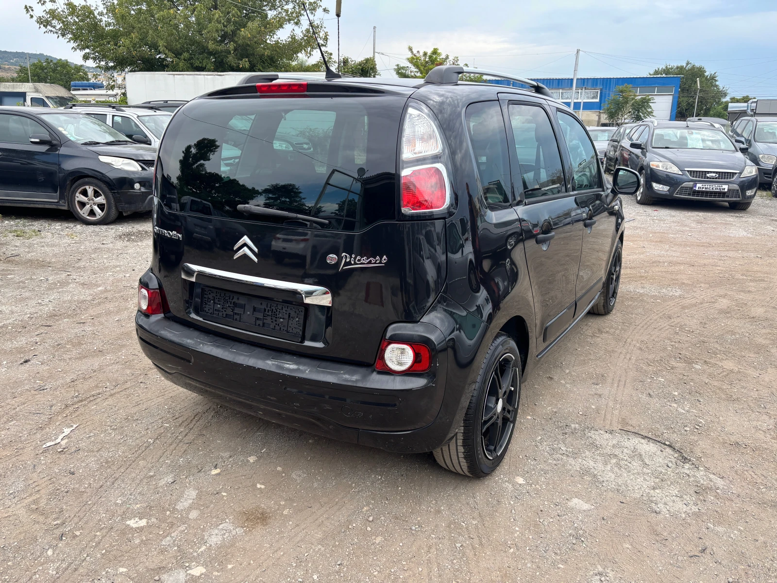 Citroen C3 Picasso 1.6HDI 90К.С, снимка 4 - Автомобили и джипове - 55717783