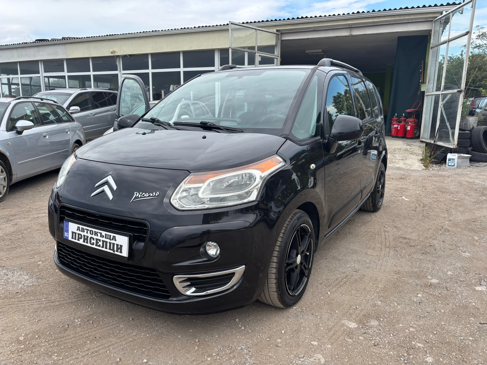 Citroen C3 Picasso 1.6HDI 90К.С, снимка 2 - Автомобили и джипове - 55717783