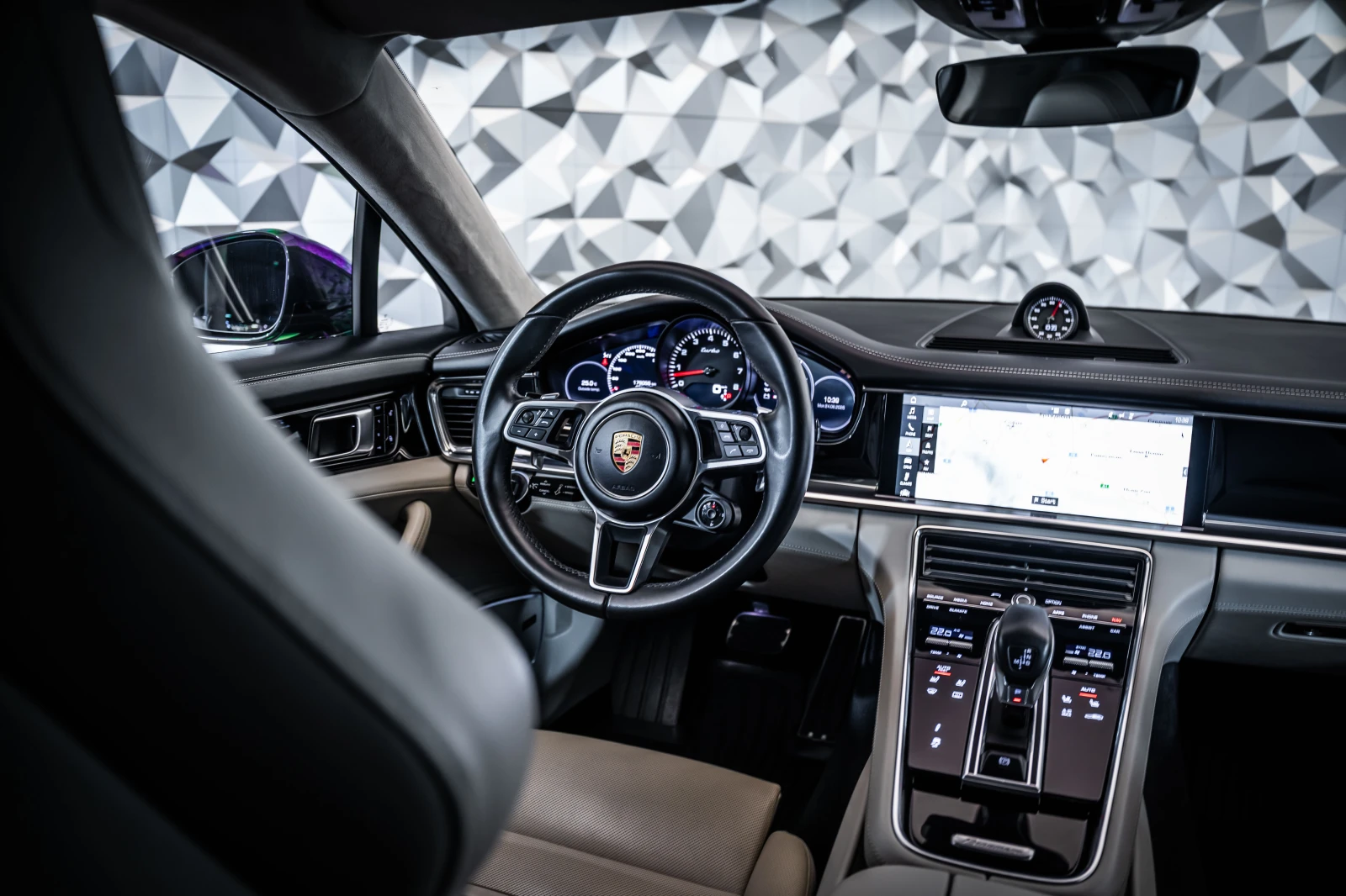 Porsche Panamera Turbo* Bose* 360, снимка 10 - Автомобили и джипове - 55786229