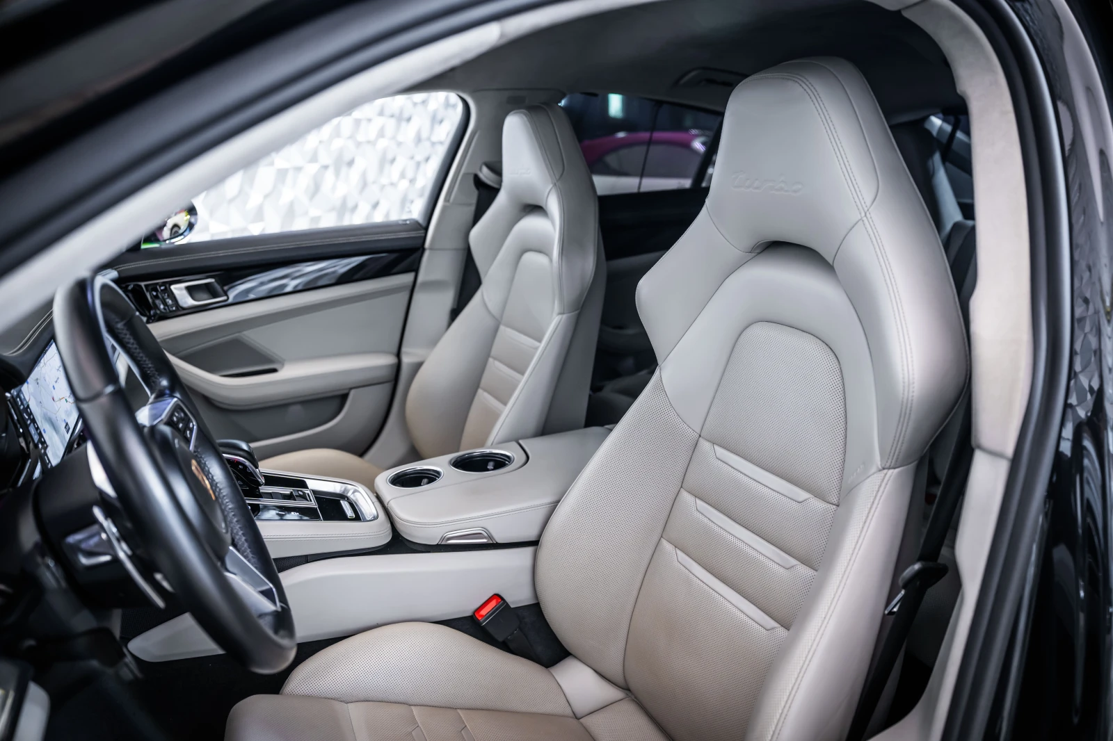 Porsche Panamera Turbo* Bose* 360, снимка 12 - Автомобили и джипове - 55786229