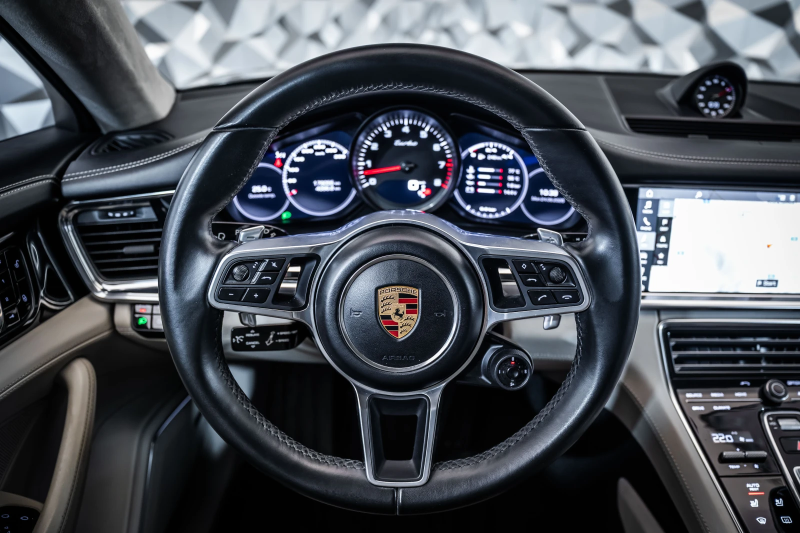 Porsche Panamera Turbo* Bose* 360, снимка 11 - Автомобили и джипове - 55786229