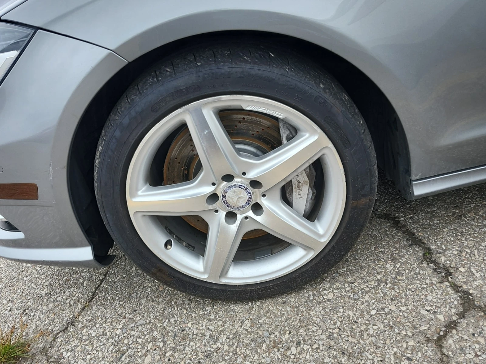 Mercedes-Benz CLS 550 AMG ПАКЕТ/CARFAX ПОДГРЕВ/ПАМЕТ/ПАНОРАМА, снимка 6 - Автомобили и джипове - 55802328