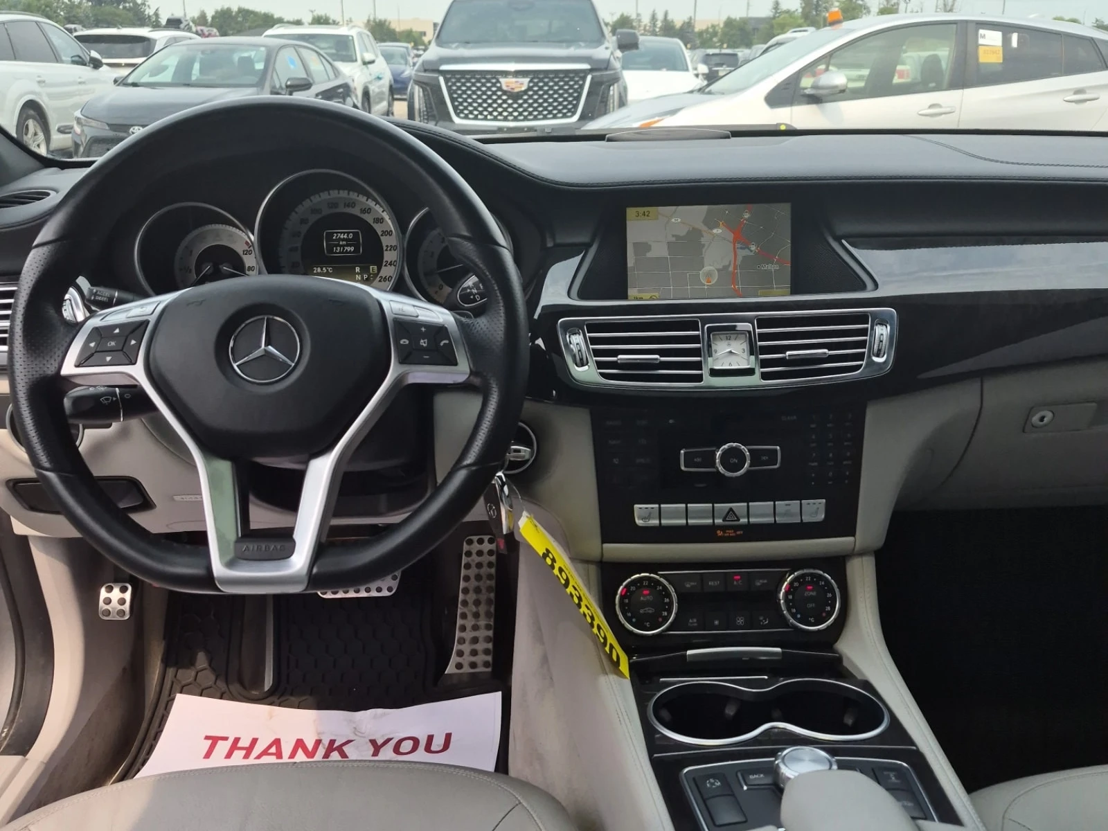 Mercedes-Benz CLS 550 AMG ПАКЕТ/CARFAX ПОДГРЕВ/ПАМЕТ/ПАНОРАМА, снимка 10 - Автомобили и джипове - 55802328