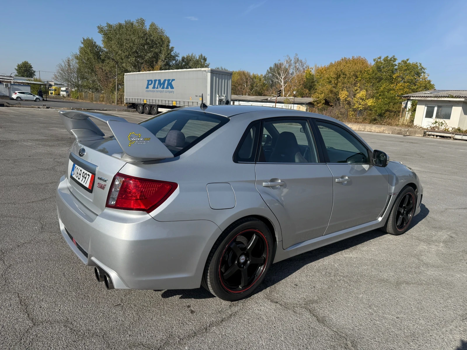 Subaru WRX STI, снимка 6 - Автомобили и джипове - 56433030