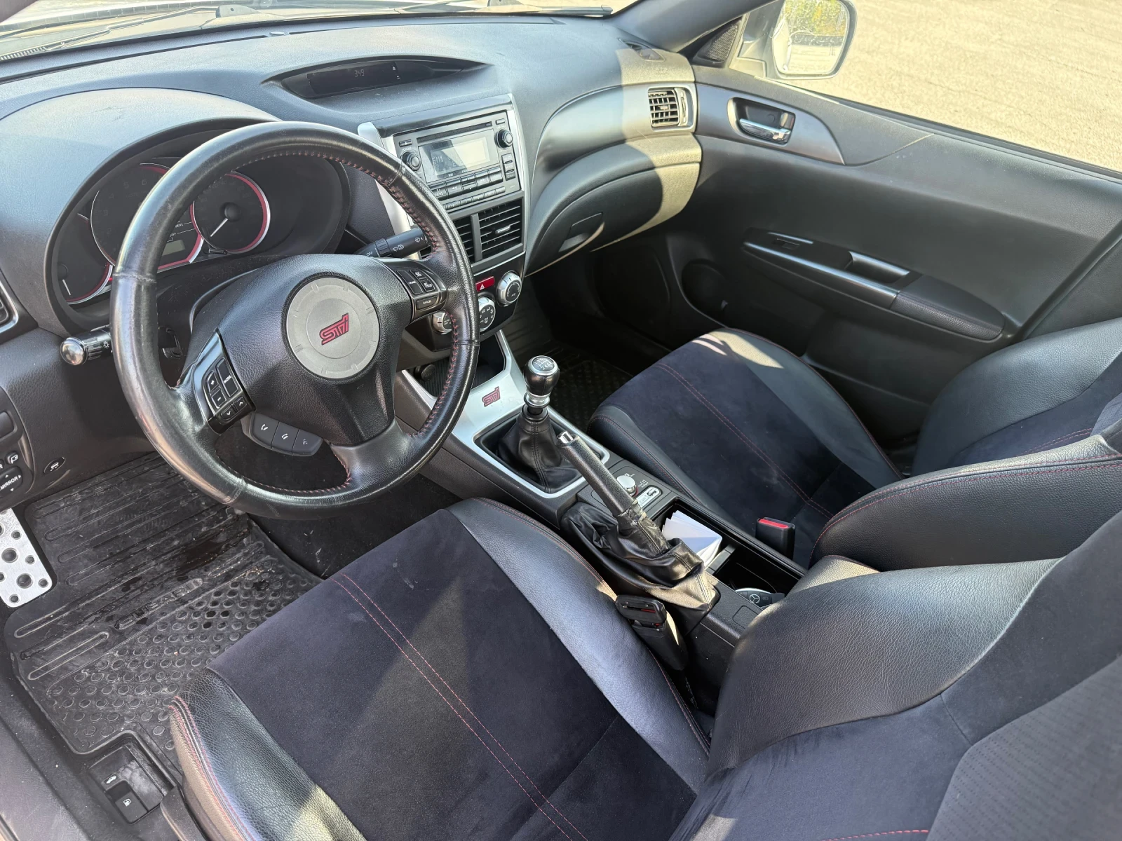 Subaru WRX STI, снимка 9 - Автомобили и джипове - 56433030