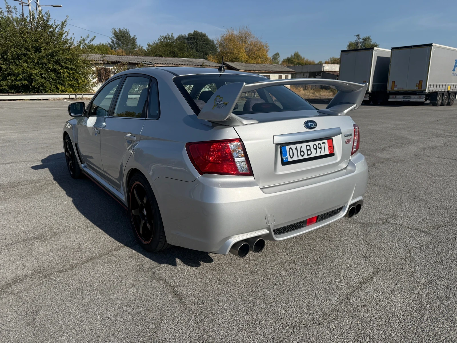 Subaru WRX STI, снимка 8 - Автомобили и джипове - 56433030
