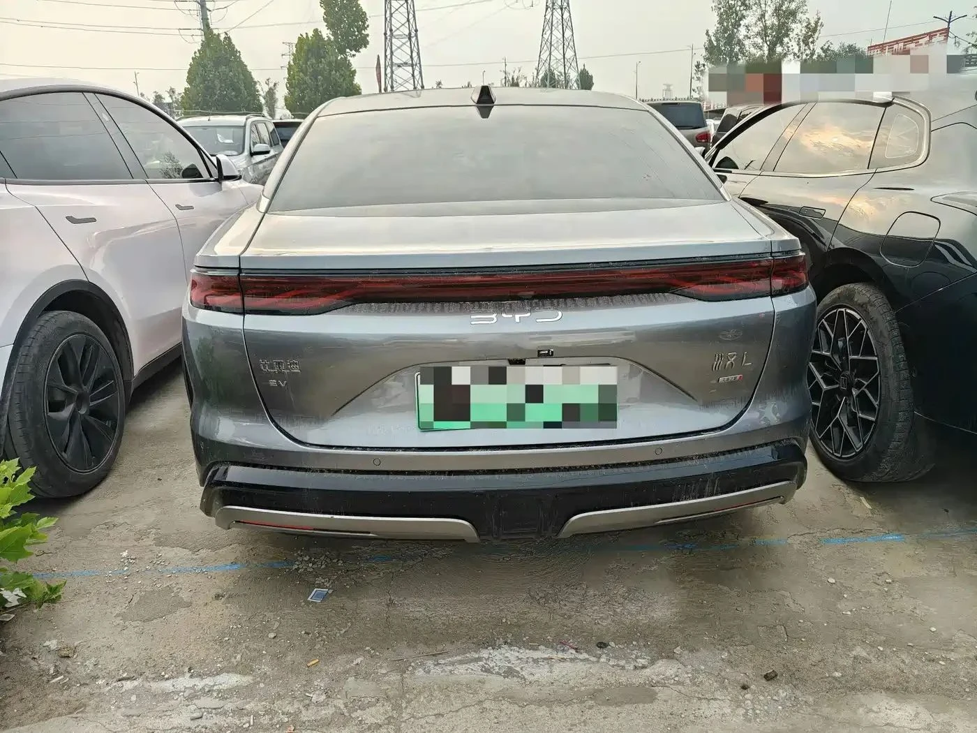 BYD HAN, снимка 6 - Автомобили и джипове - 56706750