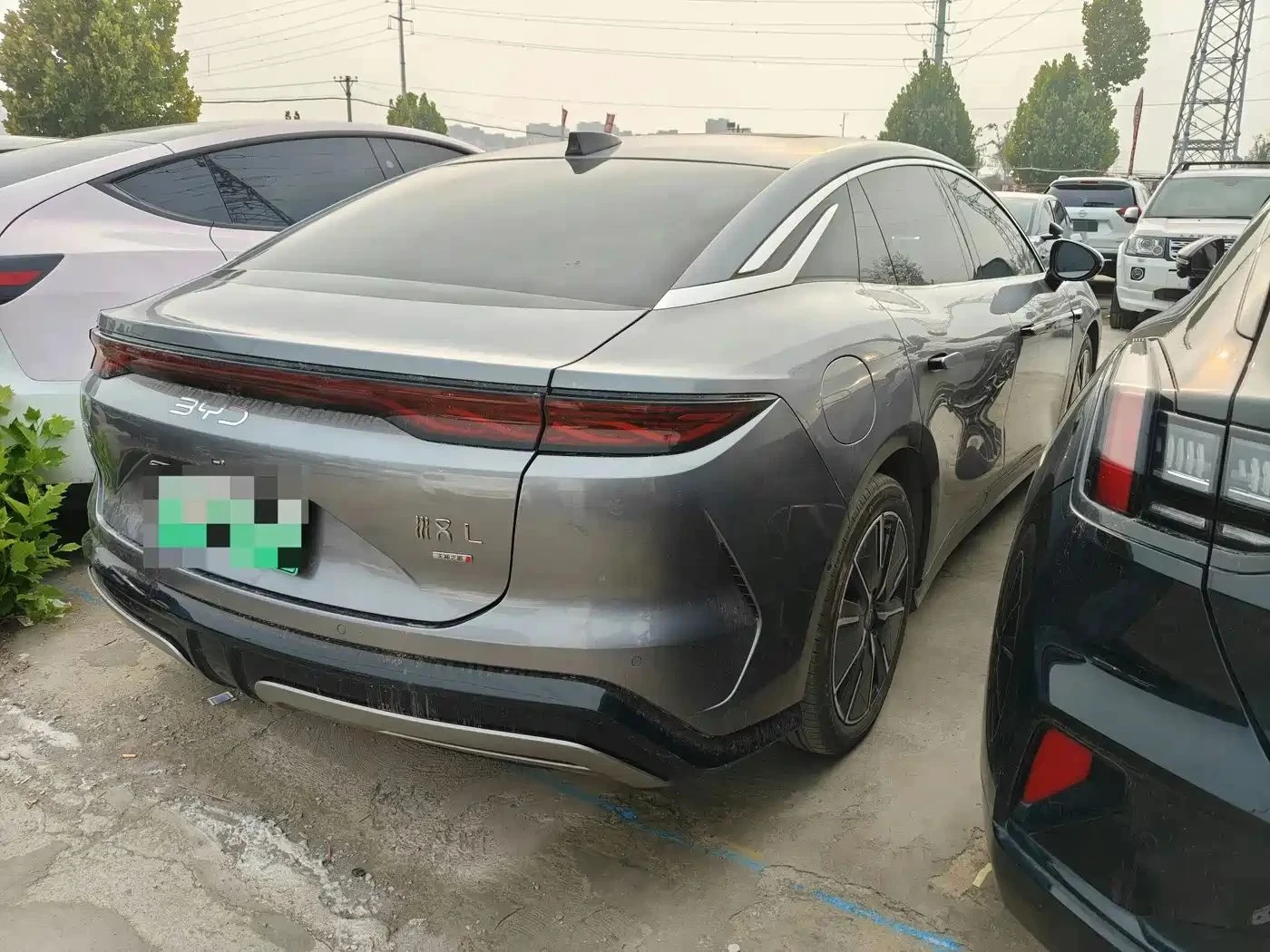 BYD HAN, снимка 2 - Автомобили и джипове - 56706750
