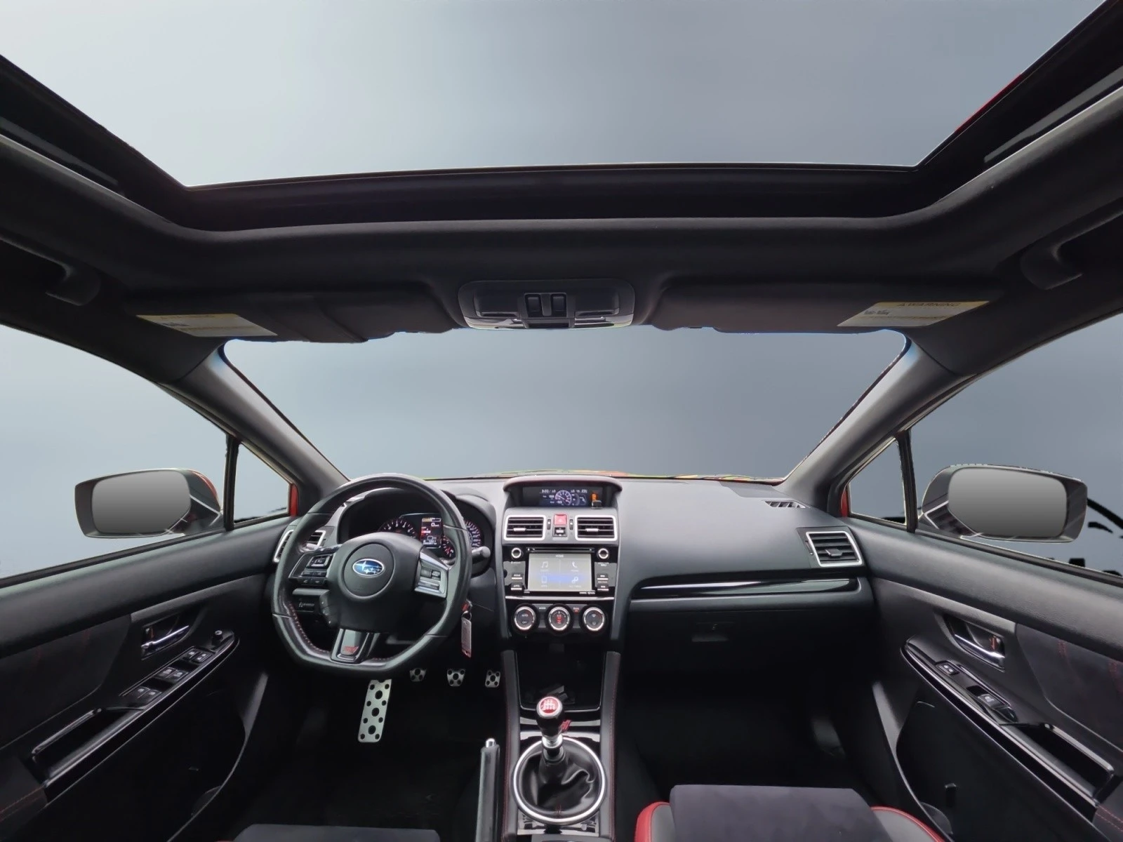 Subaru WRX 2.5 STI, снимка 6 - Автомобили и джипове - 56746010
