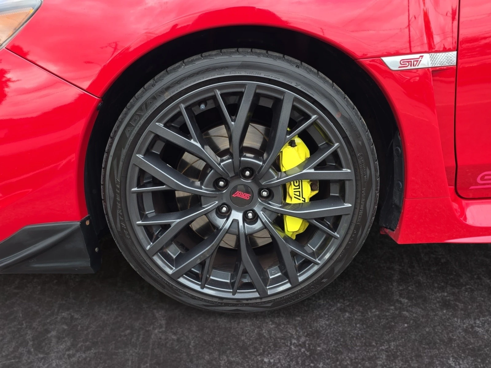Subaru WRX 2.5 STI, снимка 14 - Автомобили и джипове - 56746010