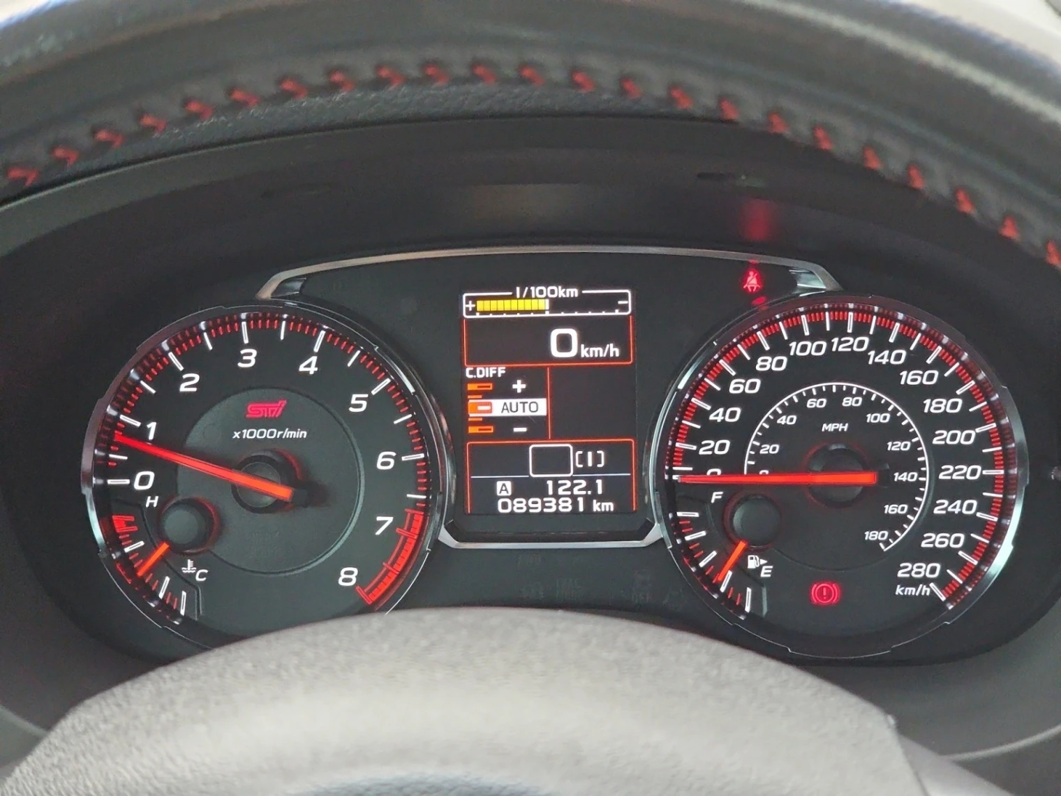 Subaru WRX 2.5 STI, снимка 8 - Автомобили и джипове - 56746010